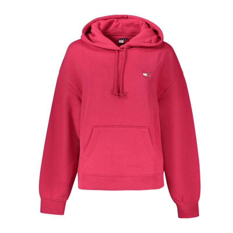 Снимка на Дамски розов суитшърт с цип  TOMMY HILFIGER 