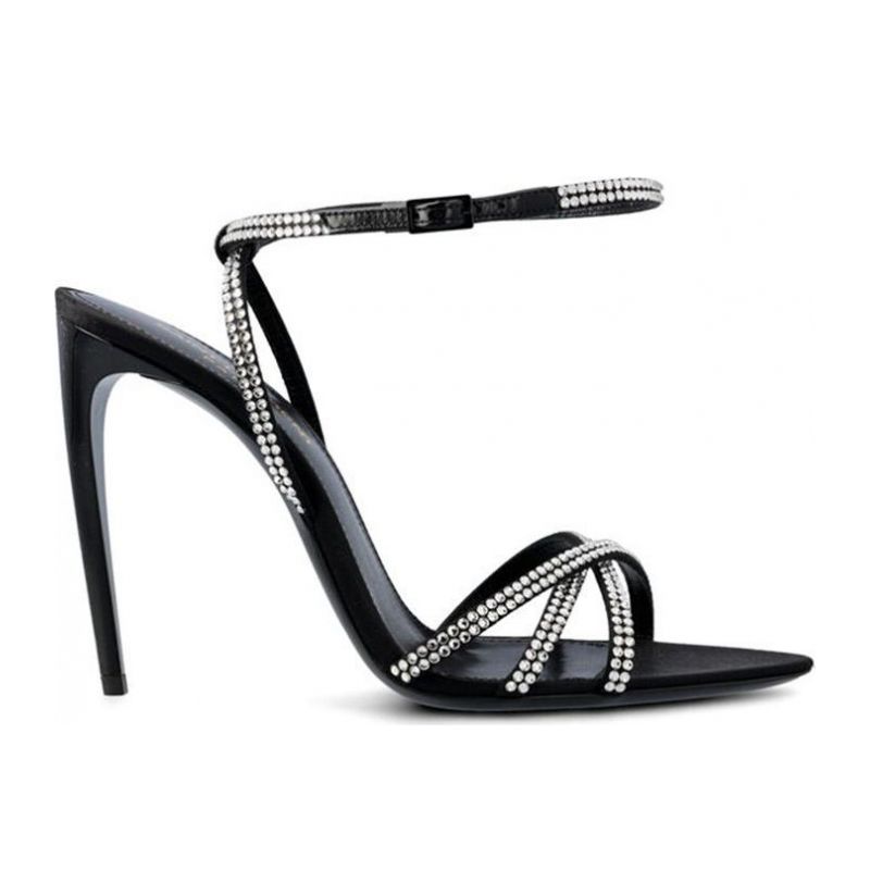 Снимка на Дамски сандали SAINT LAURENT 