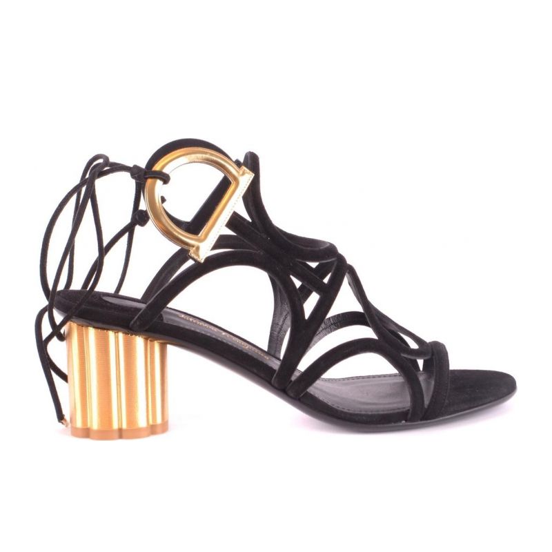 Снимка на Дамски сандали SALVATORE FERRAGAMO 