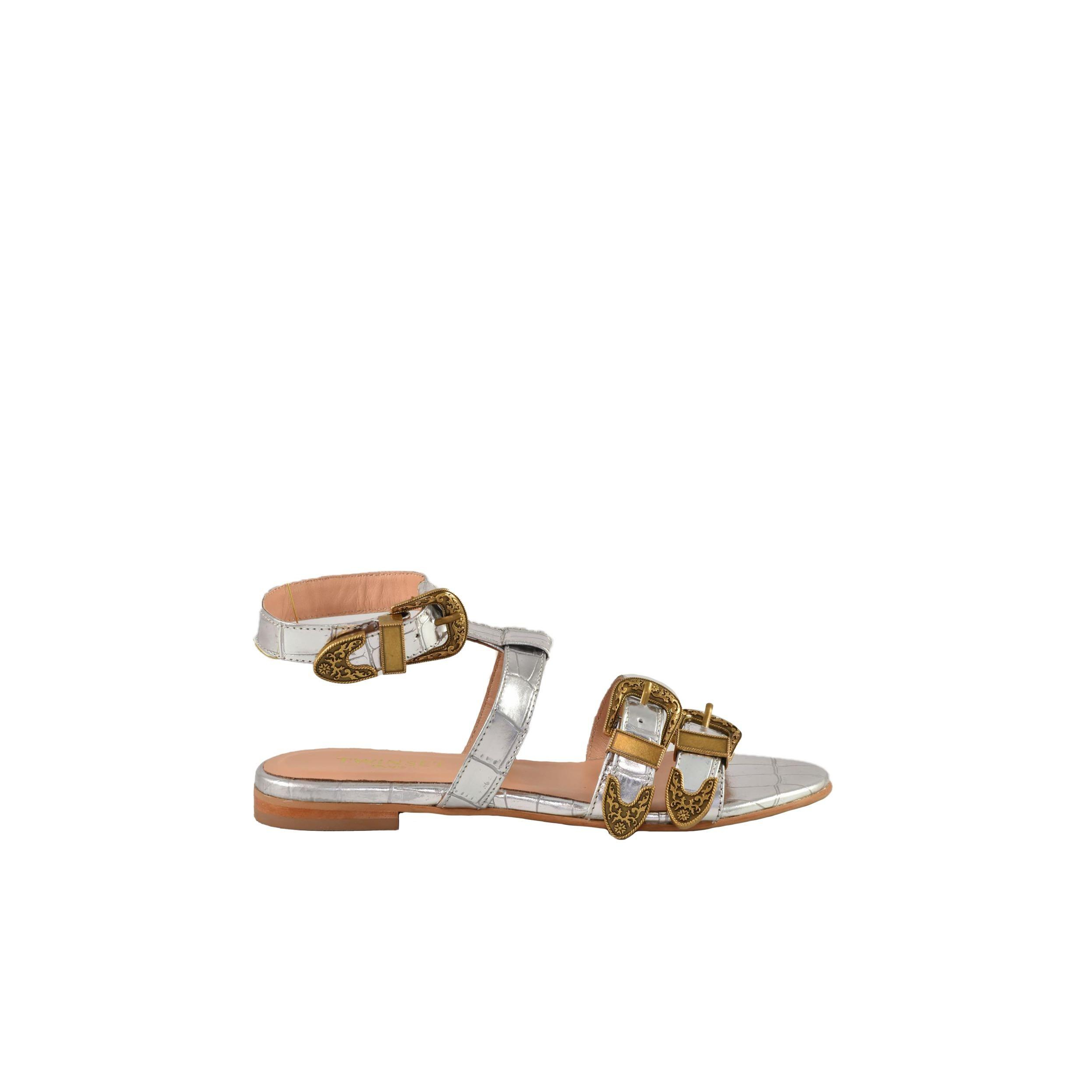 Снимка на Дамски сандали TWIN SET