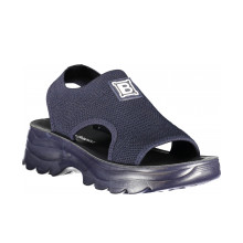 Снимка  на Дамски сандали в сини от кожата LAURA BIAGIOTTI 