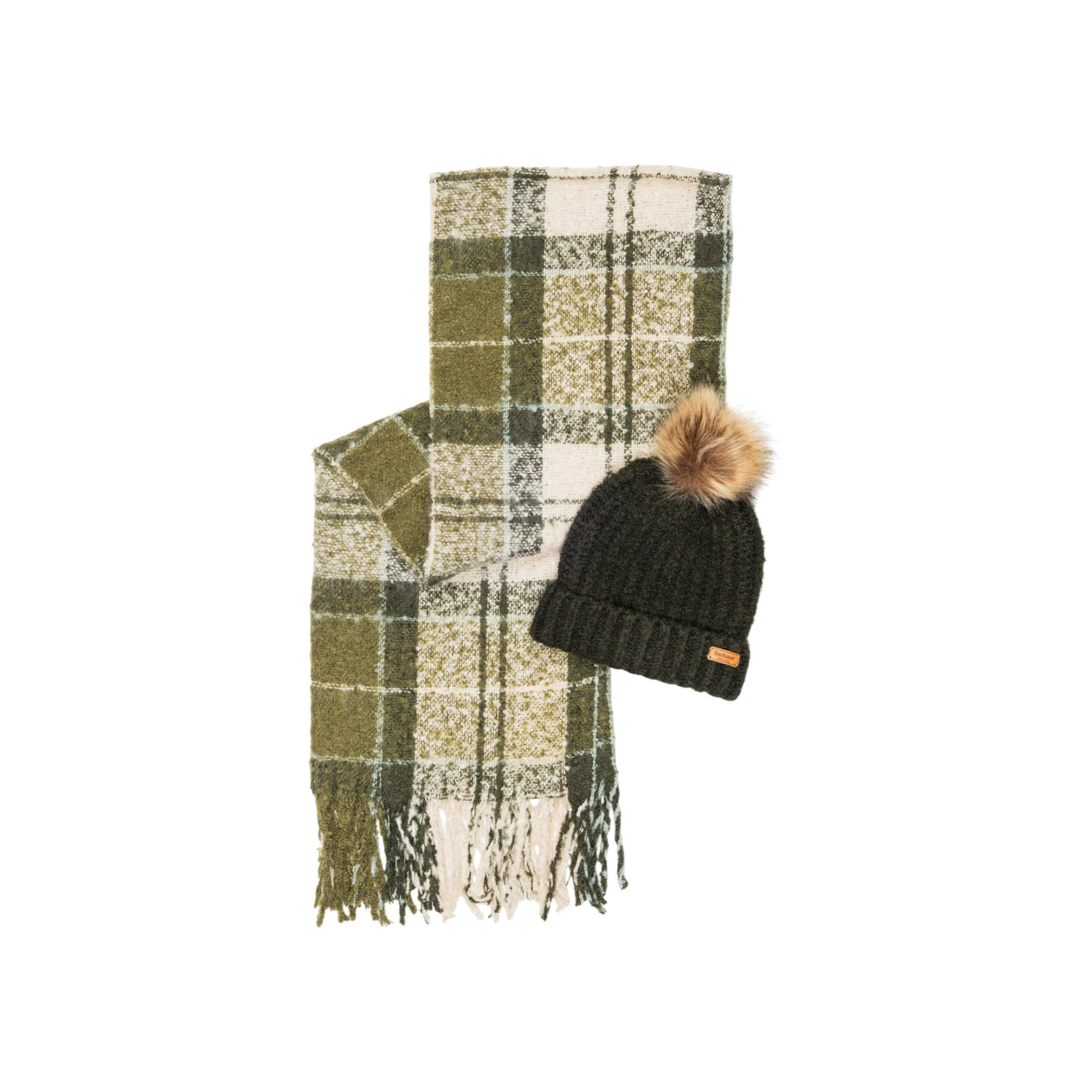 Снимка на Дамски шал BARBOUR