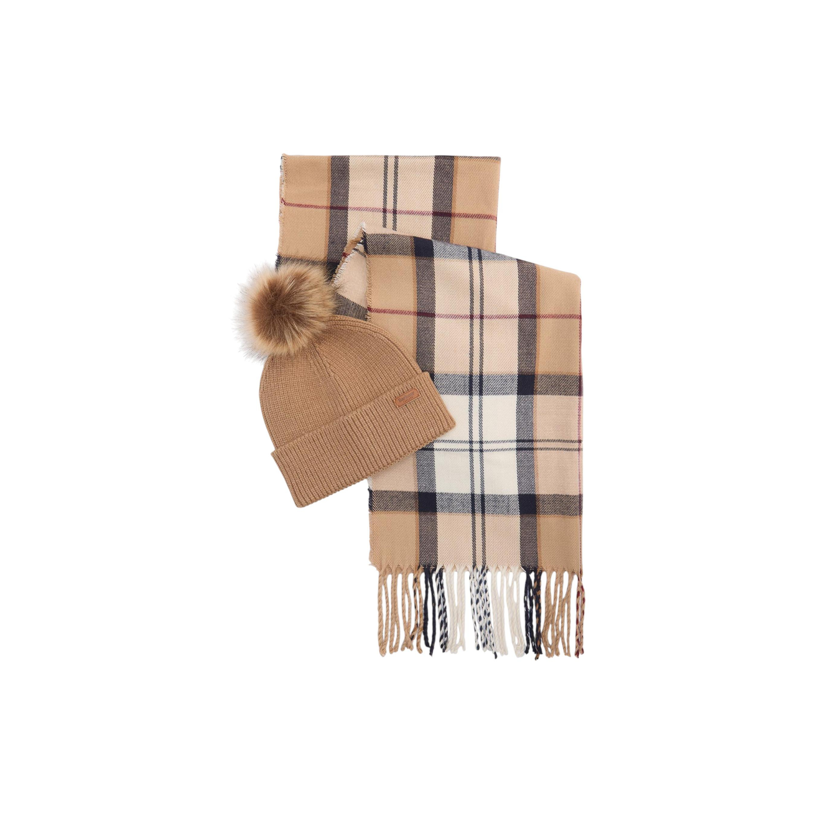 Снимка на Дамски шал BARBOUR