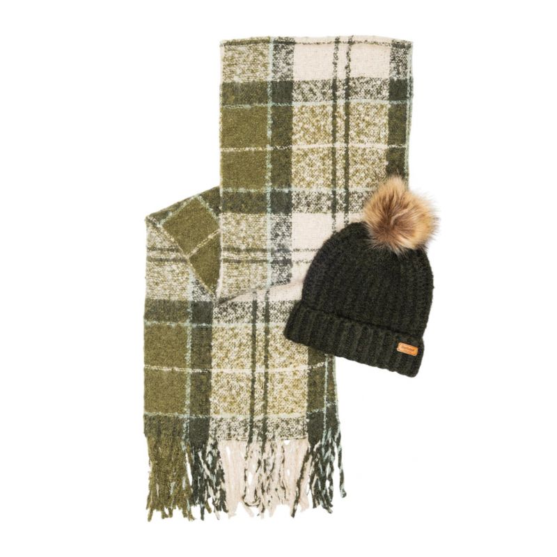 Снимка на Дамски шал BARBOUR 