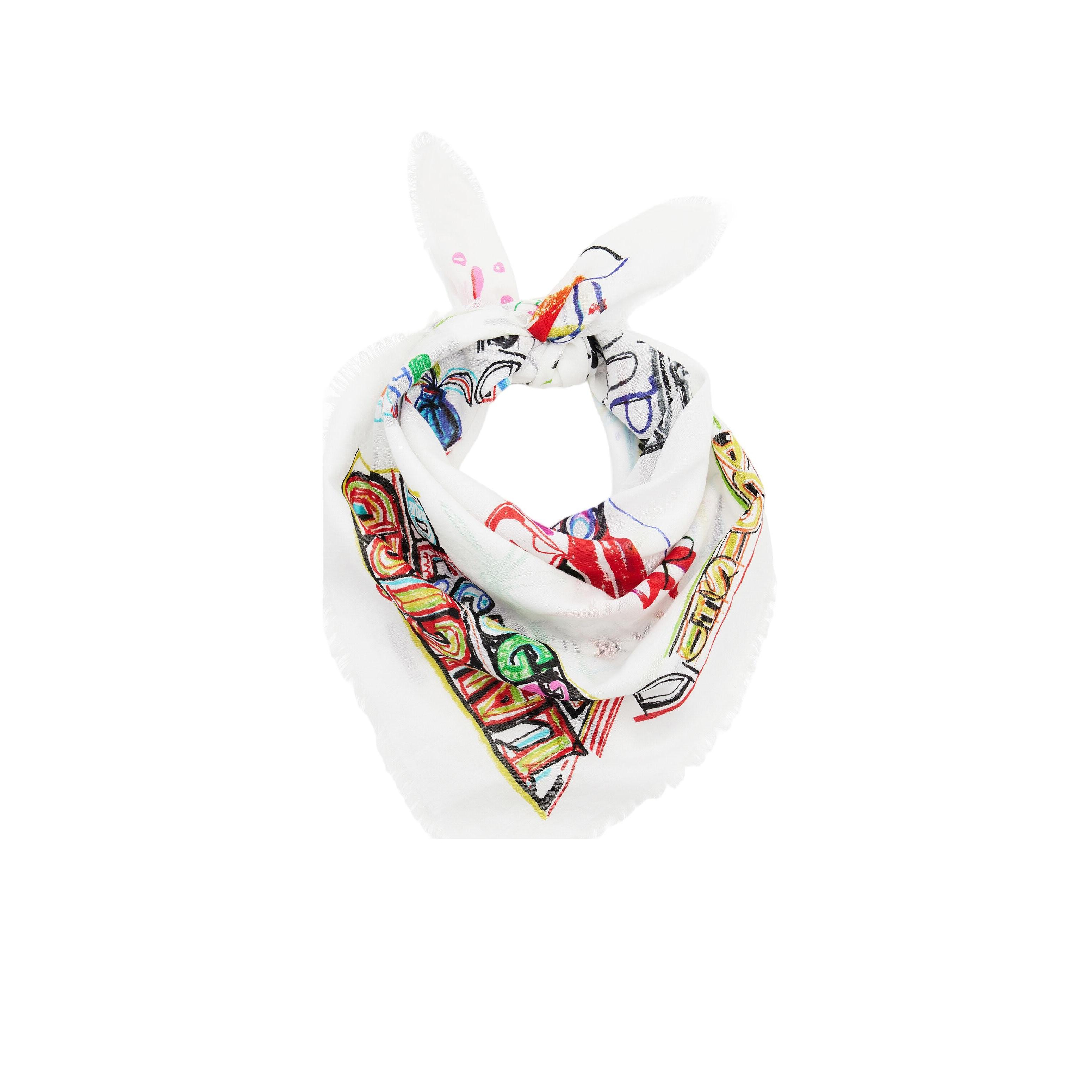 Снимка на Дамски шал DESIGUAL