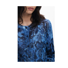 Снимка  на Дамски син кардиган  DESIGUAL 