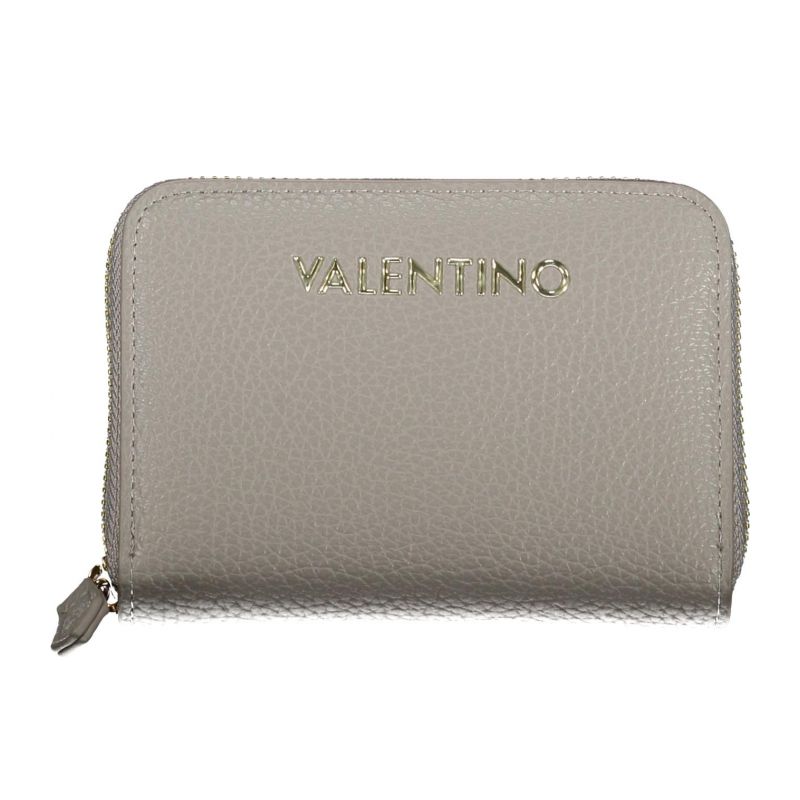 Дамски сив портфейл valentino чанти