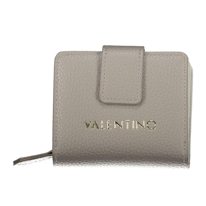 Дамски сив портфейл valentino чанти