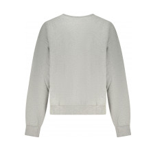 Снимка  на Дамски сив суитшърт с цип  CALVIN KLEIN 