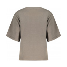 Снимка на Дамски сив суитшърт с цип DESIGUAL