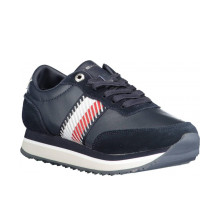 TOMMY HILFIGER Дамски спортни обувки цвят син - OneMoreTrend