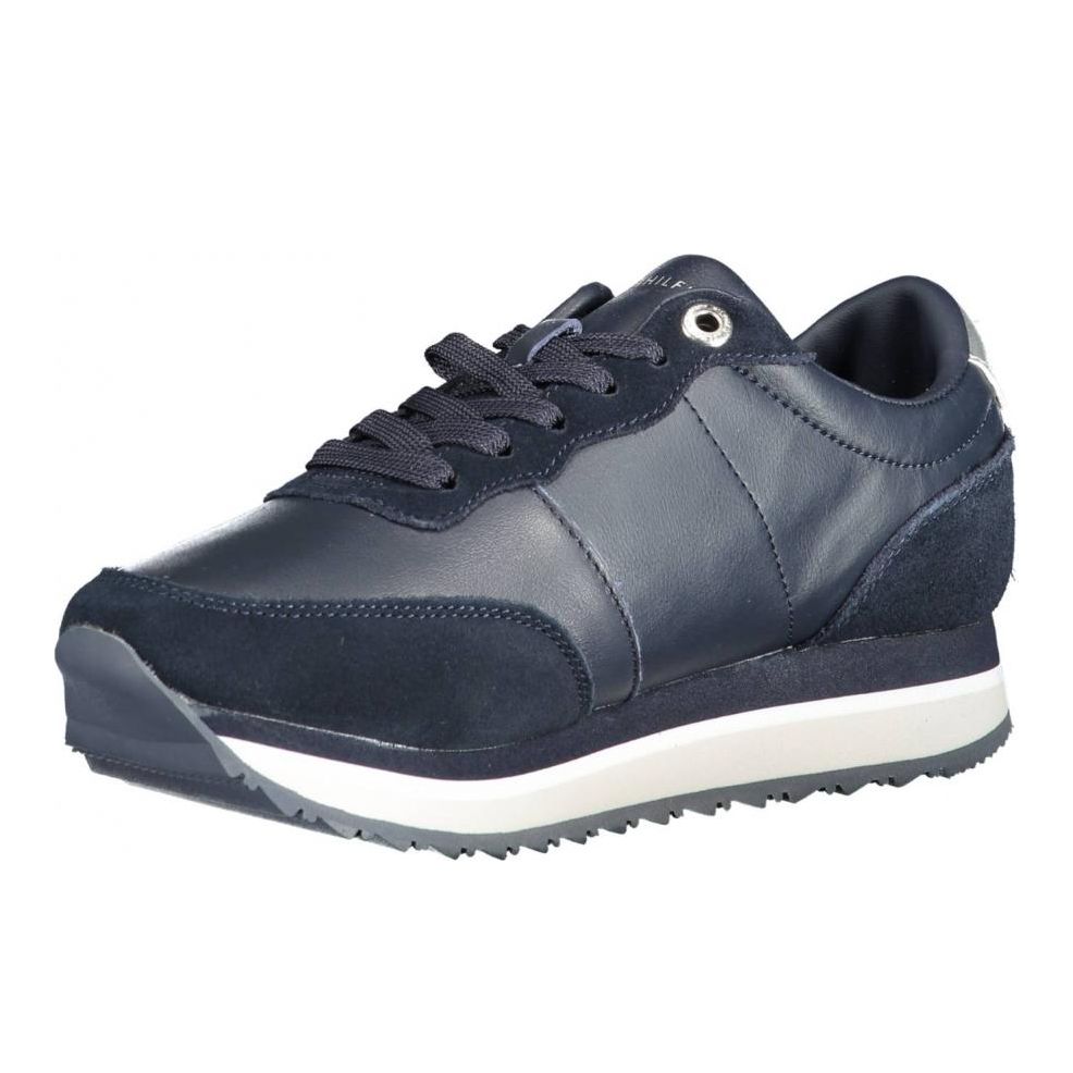 TOMMY HILFIGER Дамски спортни обувки цвят син - OneMoreTrend