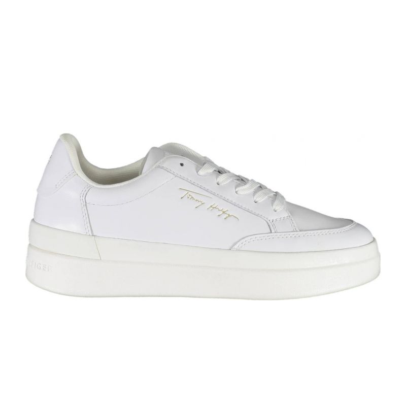 TOMMY HILFIGER Дамски спортни обувки цвят бял - OneMoreTrend