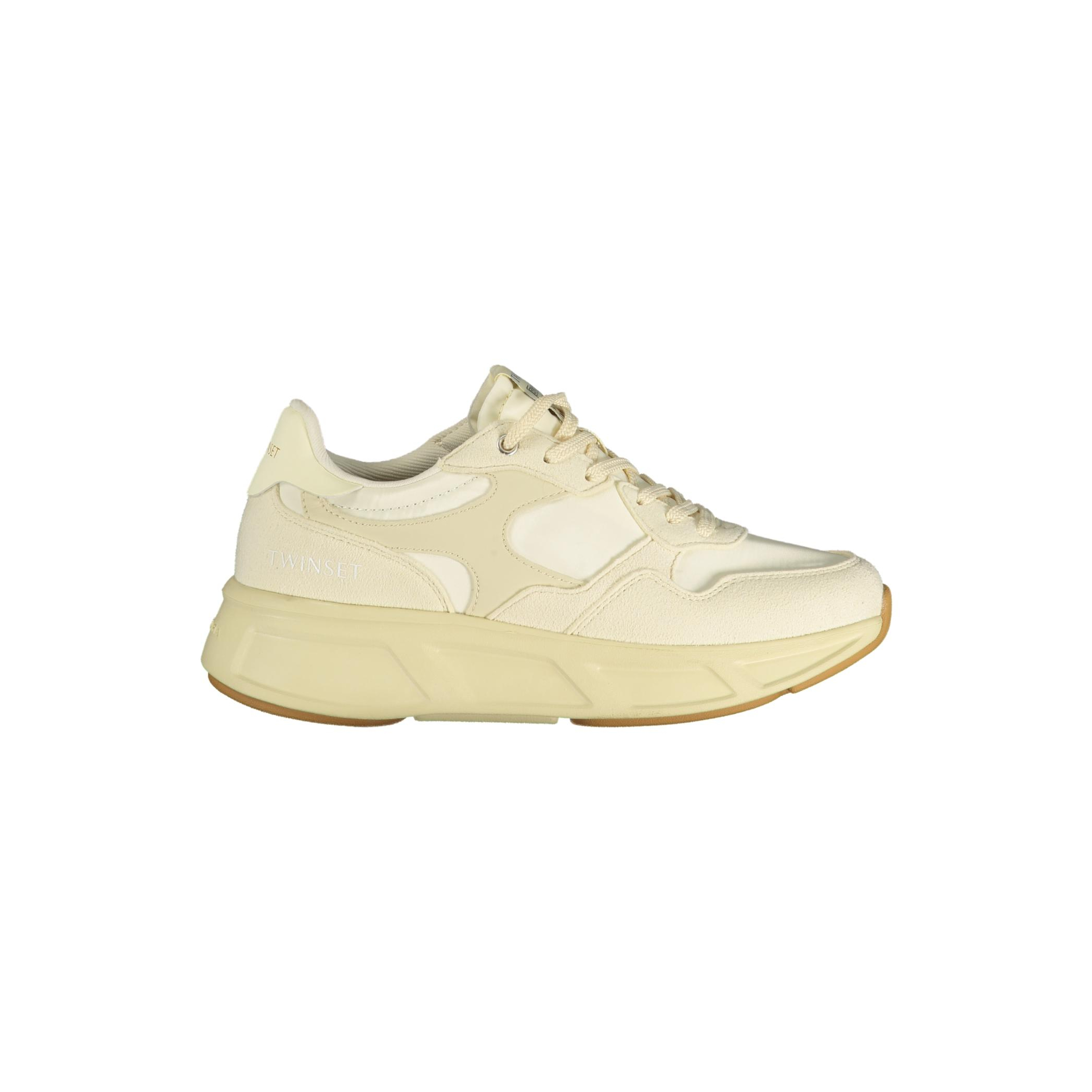 Снимка на Дамски спортни обувки в бежов цвят TWINSET