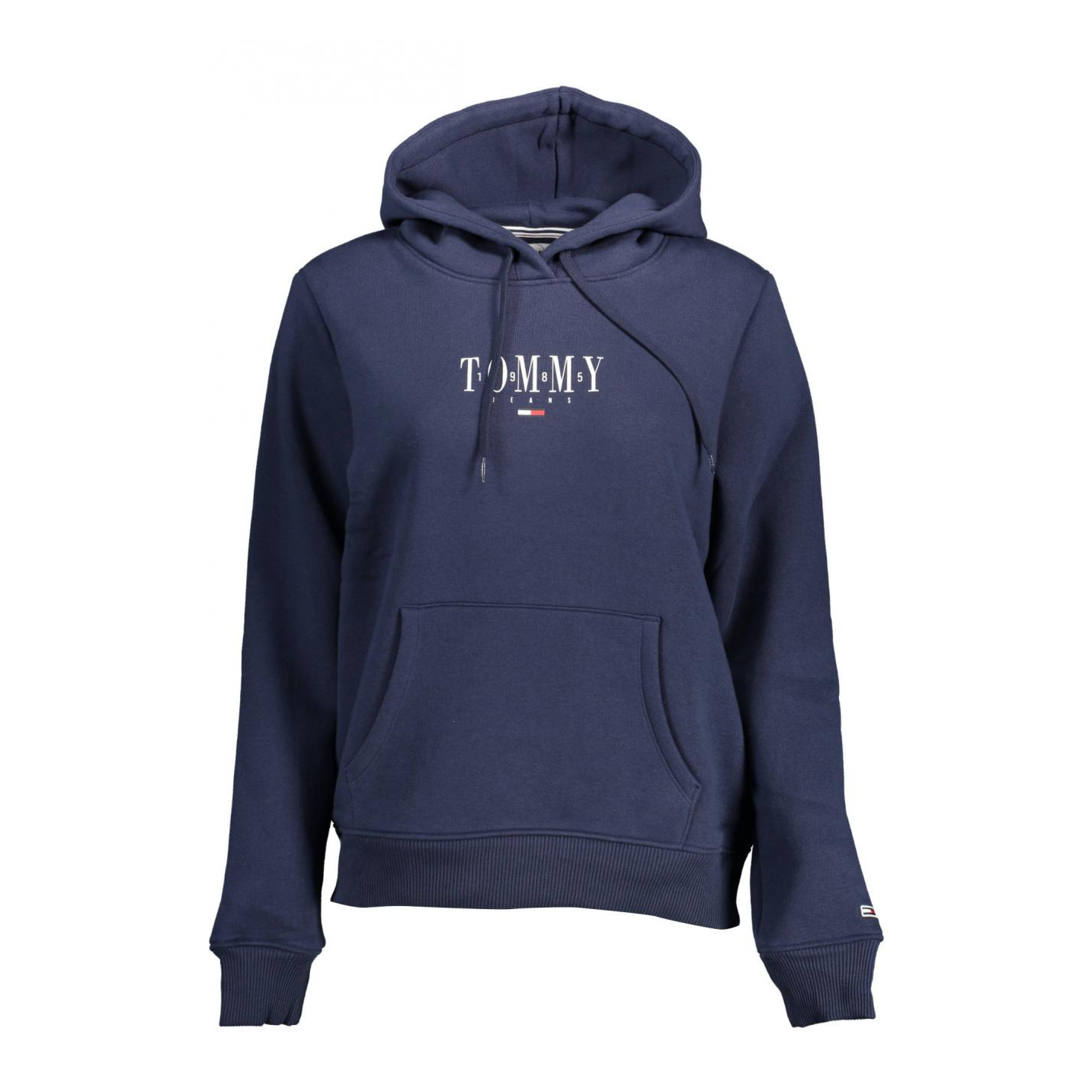 TOMMY HILFIGER Дамски суичър без цип цвят син - OneMoreTrend