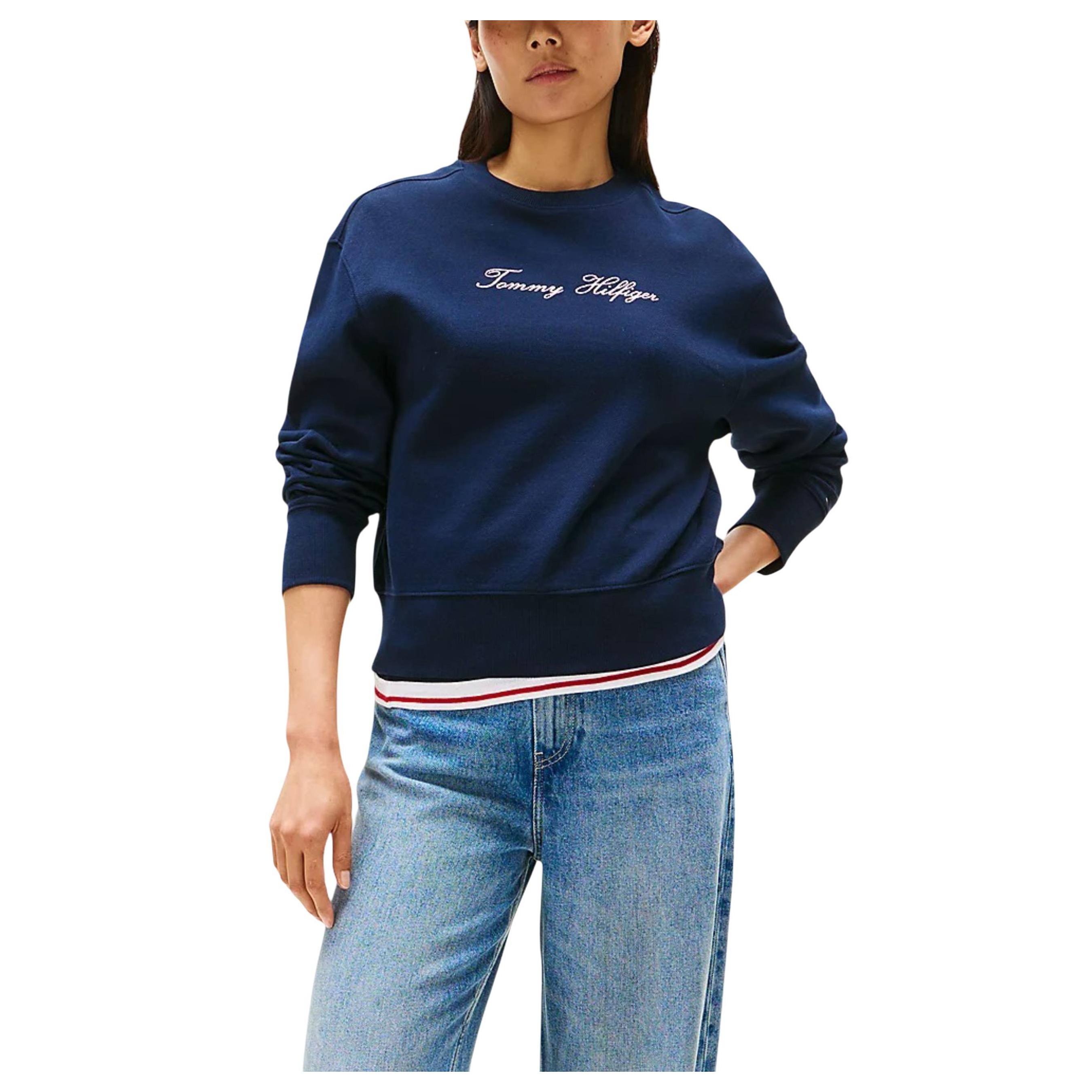 Снимка на Дамски суичър TOMMY HILFIGER