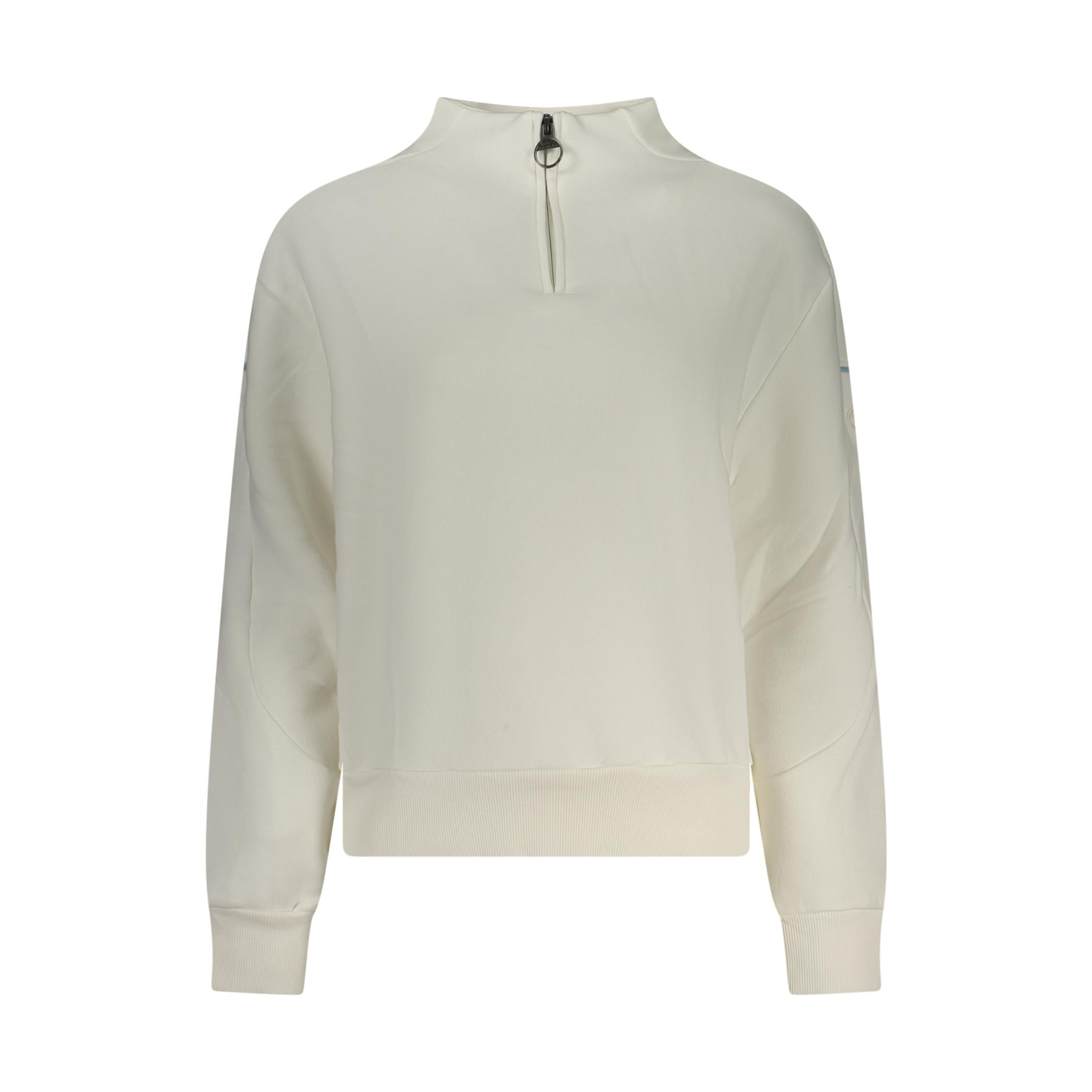 Снимка на Дамски суитшър с цип , бял NORTH SAILS