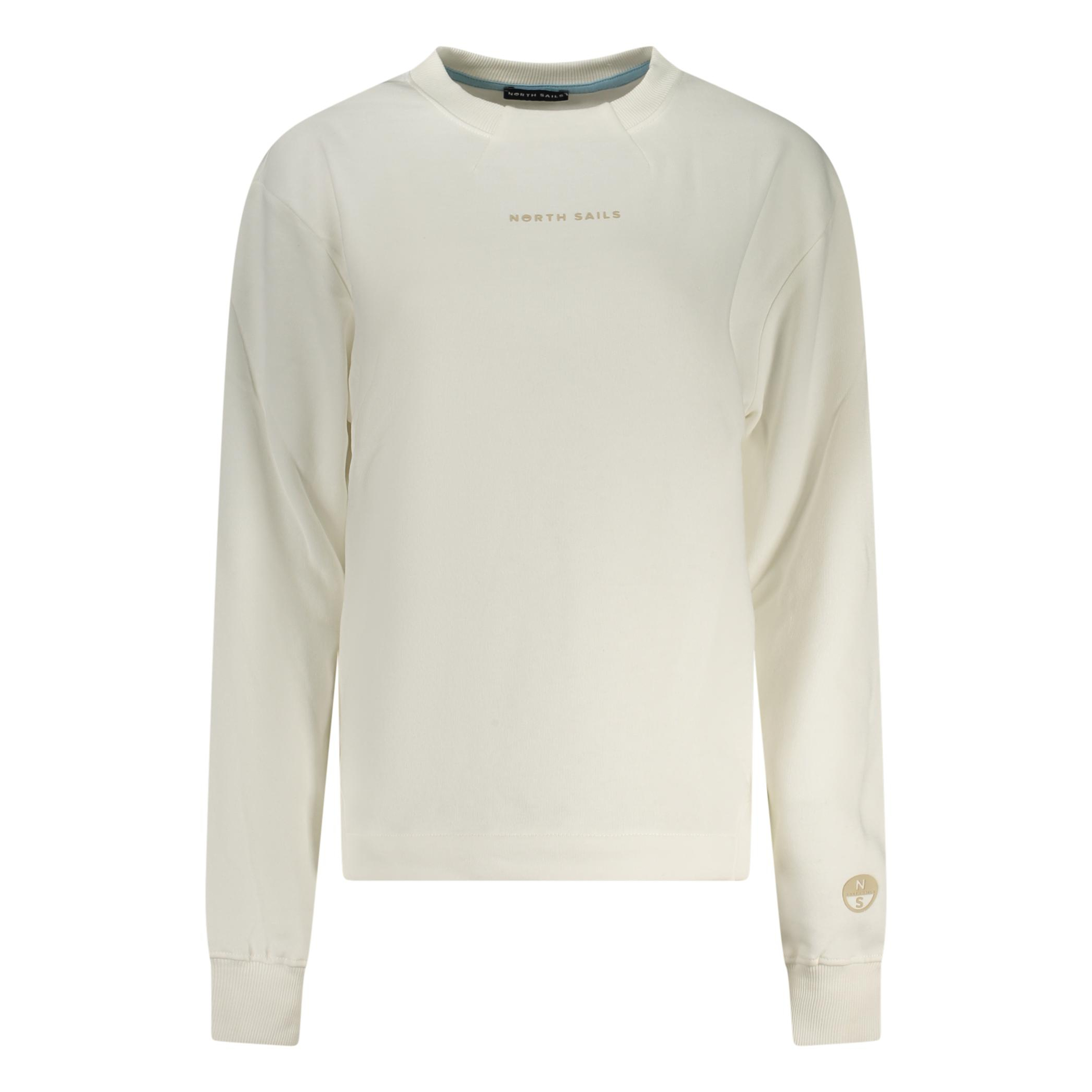 Снимка на Дамски суитшър с цип , бял NORTH SAILS