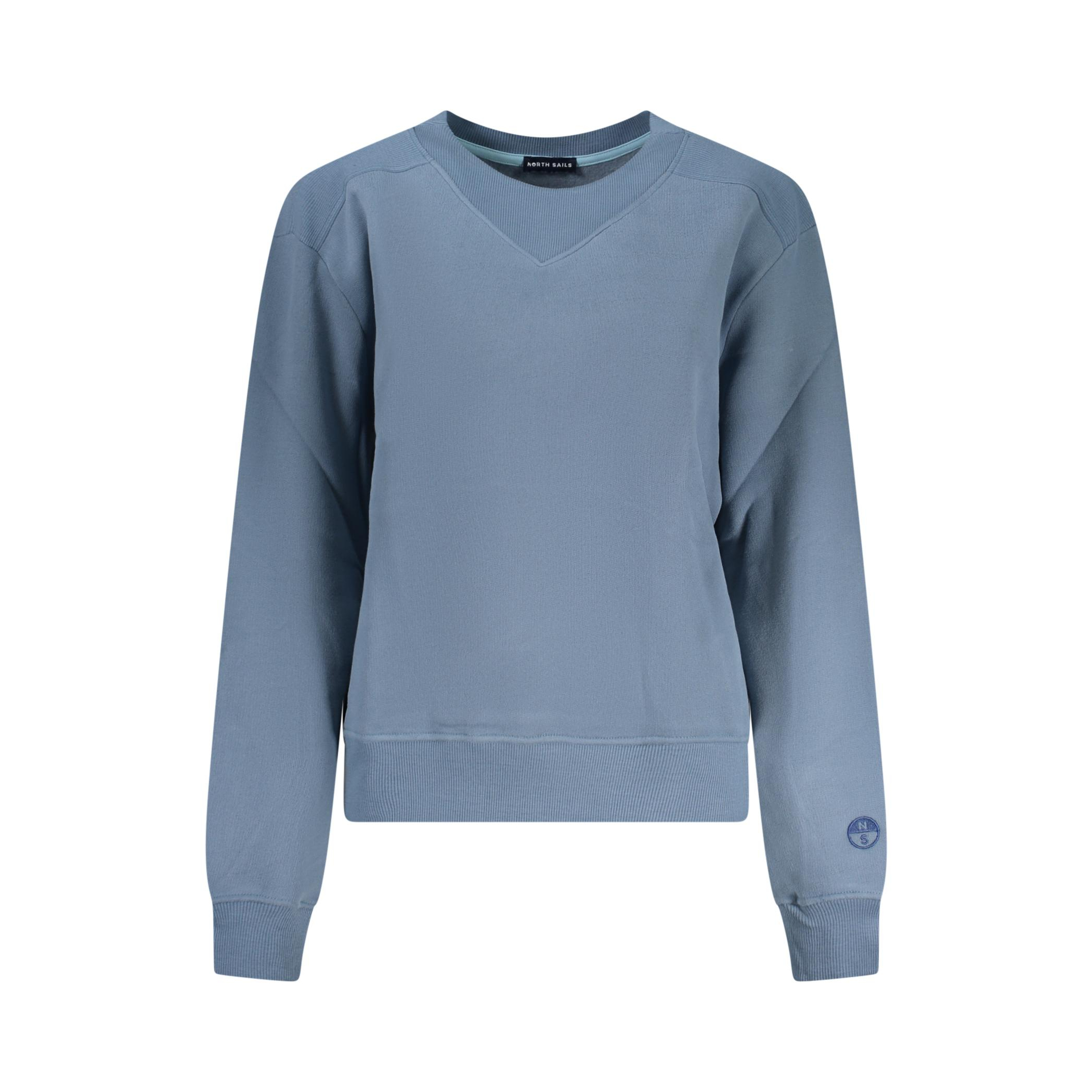 Снимка на Дамски суитшър с цип , син NORTH SAILS