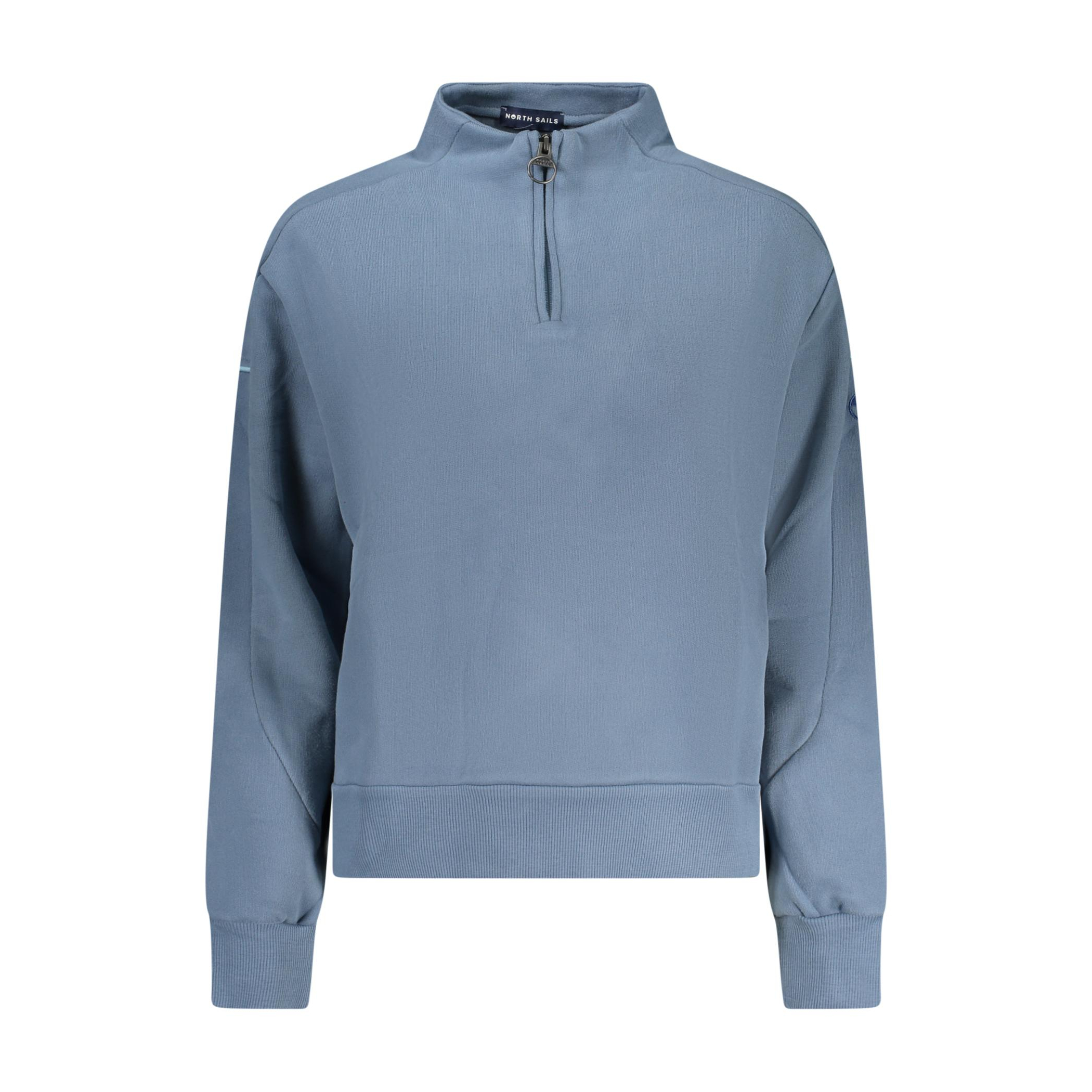 Снимка на Дамски суитшър с цип , син NORTH SAILS