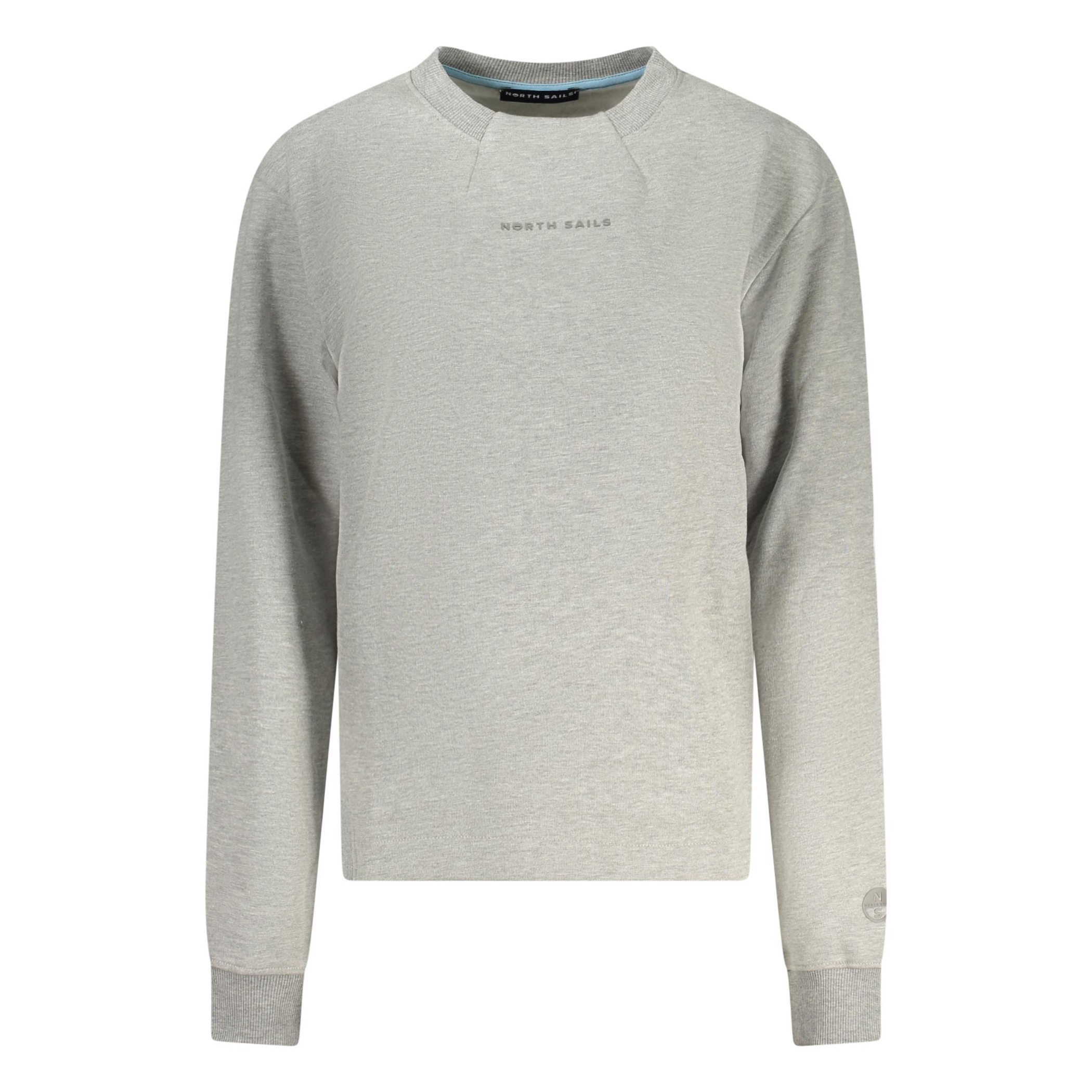 Снимка на Дамски суитшър с цип , сив NORTH SAILS