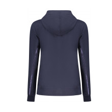 Снимка на Дамски суитшър с цип синя FREDDY