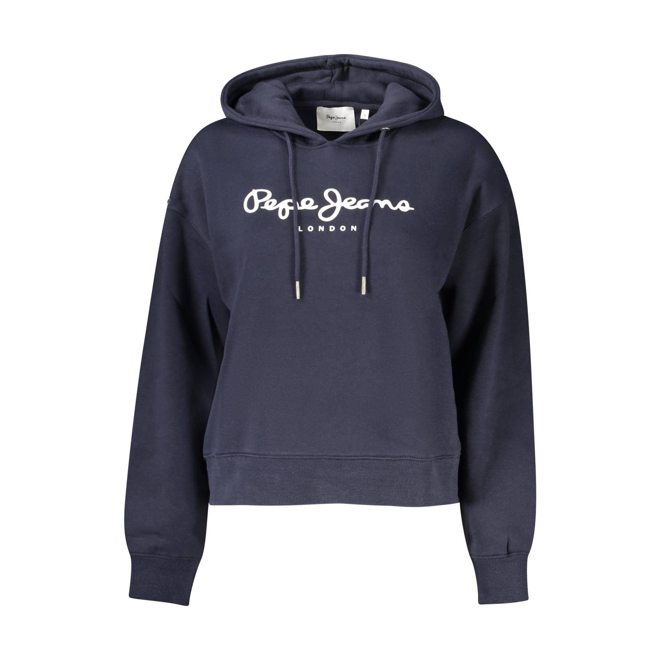 Снимка на Дамски суитшър с цип синя PEPE JEANS