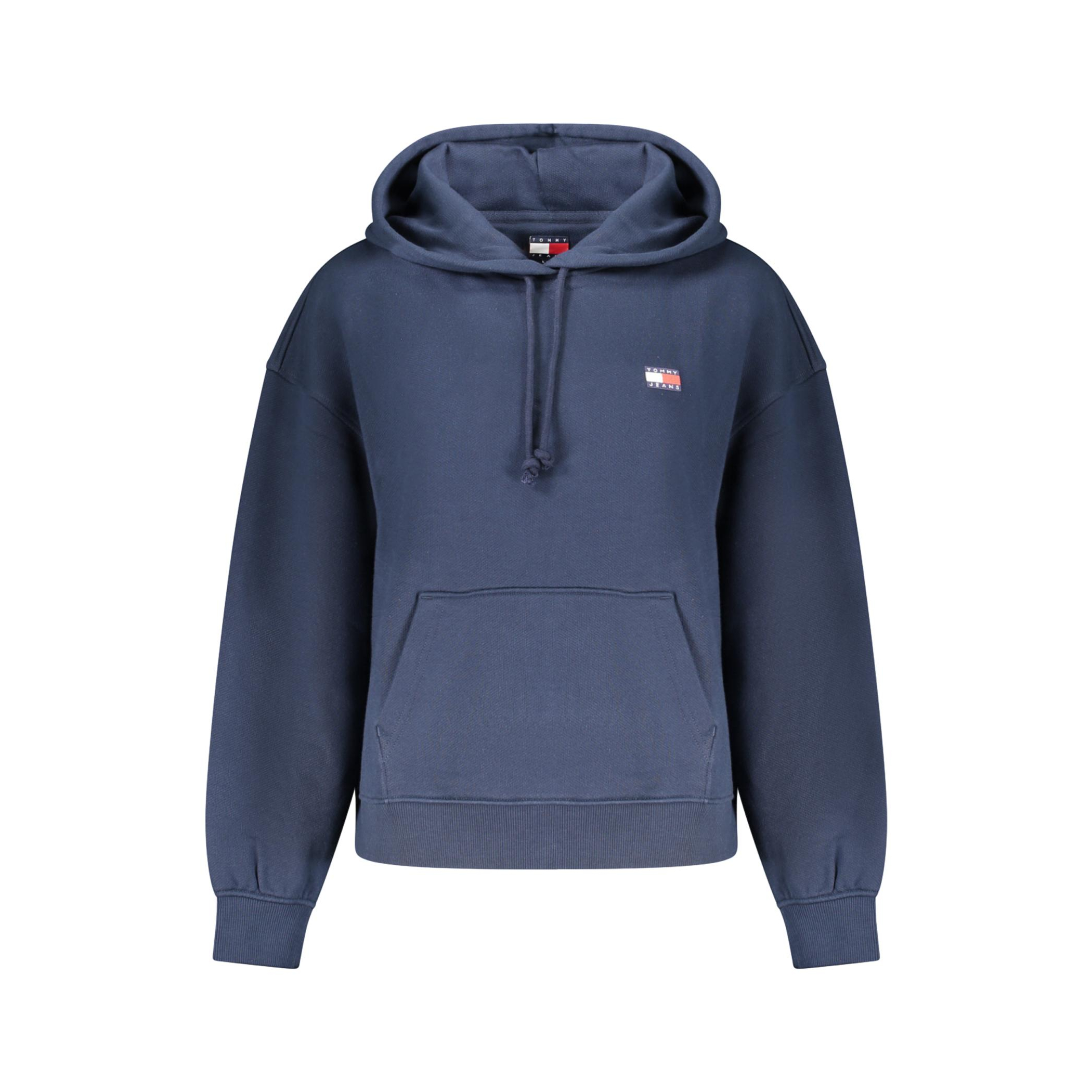 Снимка на Дамски суитшър с цип синя TOMMY HILFIGER