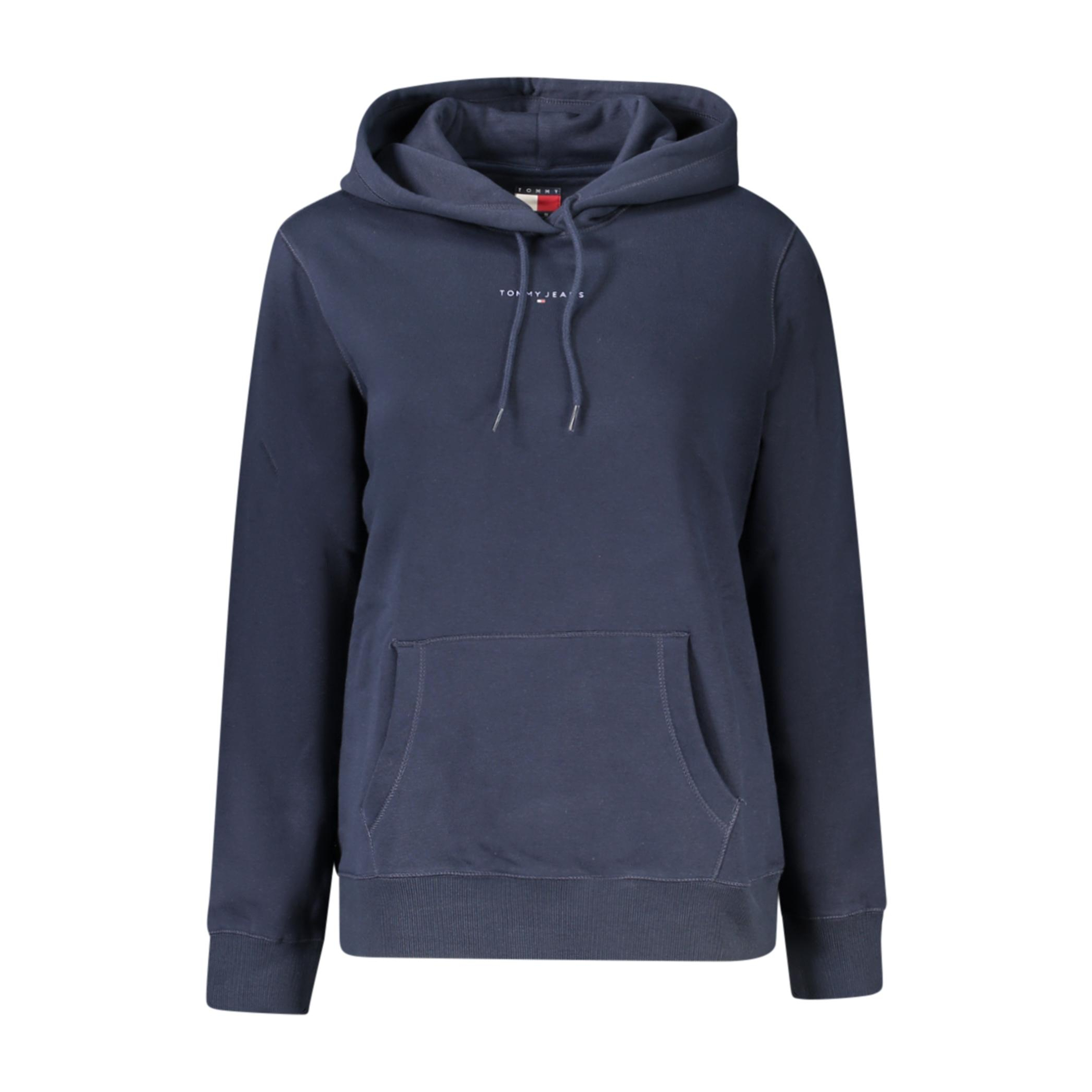 Снимка на Дамски суитшър с цип синя TOMMY HILFIGER