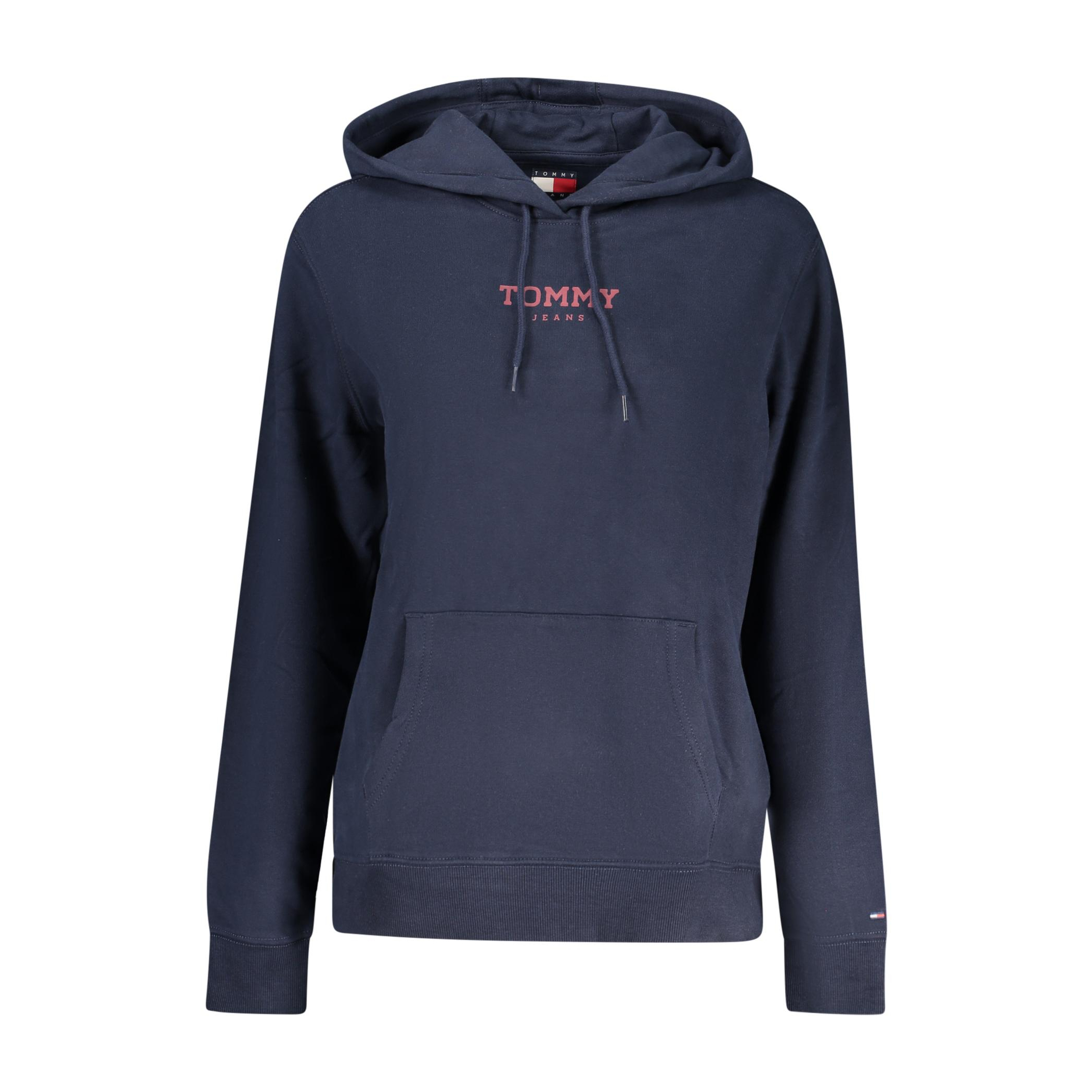 Снимка на Дамски суитшър с цип синя TOMMY HILFIGER