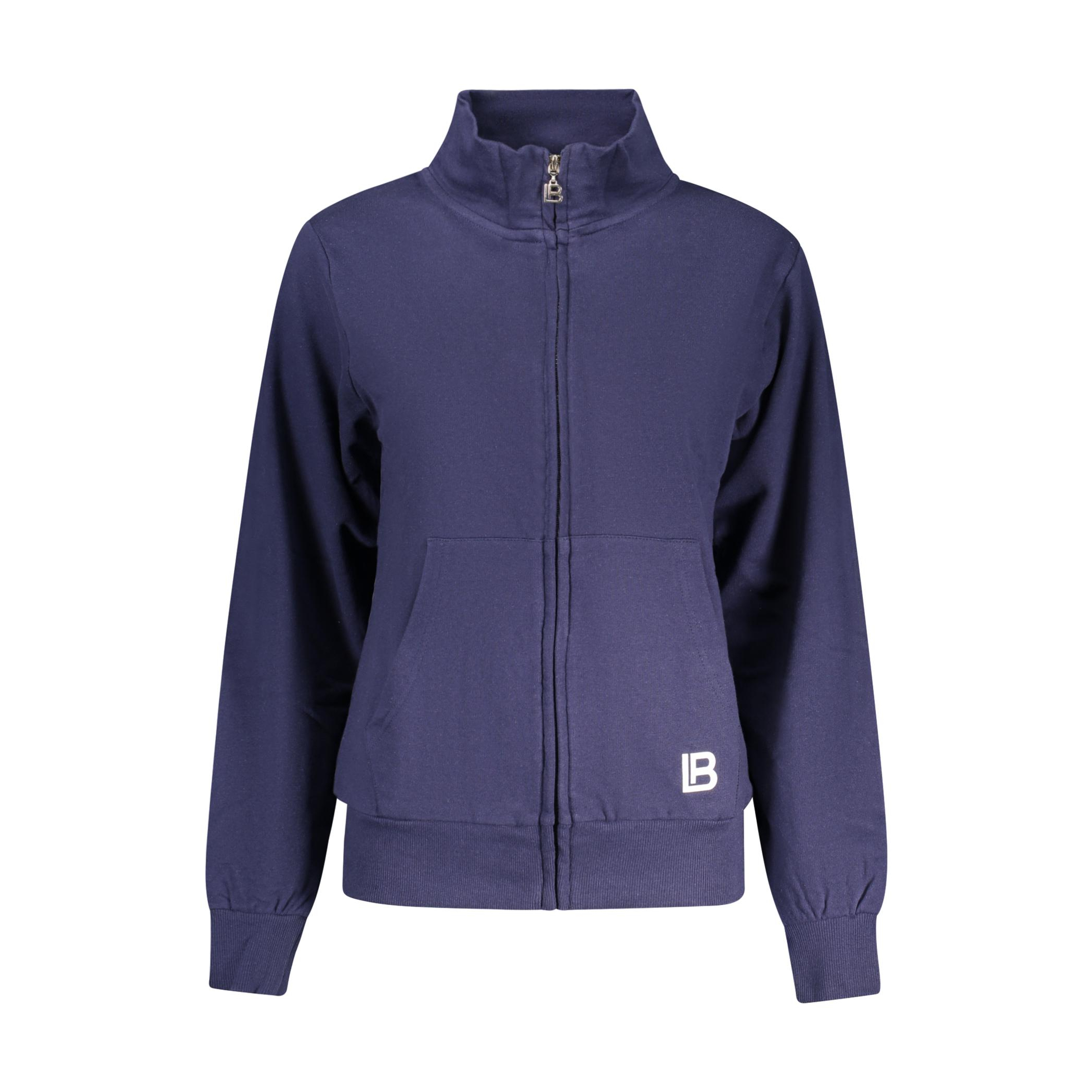 Снимка на Дамски суитшър с цип в синьо LAURA BIAGIOTTI