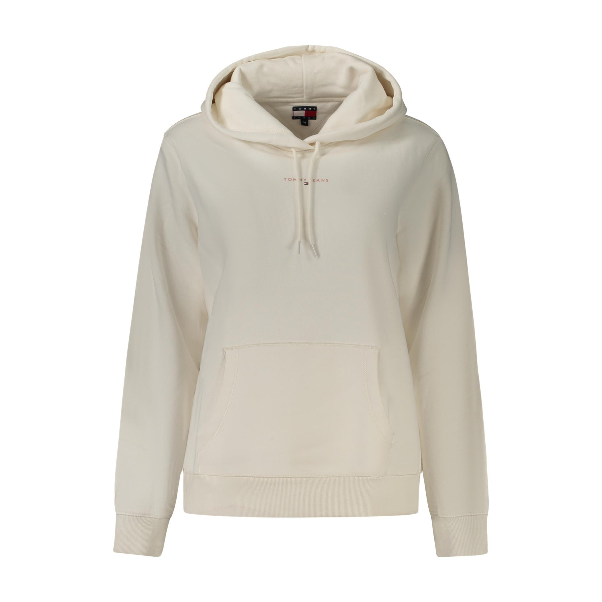 Снимка на Дамски суитшърт с цип , бял TOMMY HILFIGER