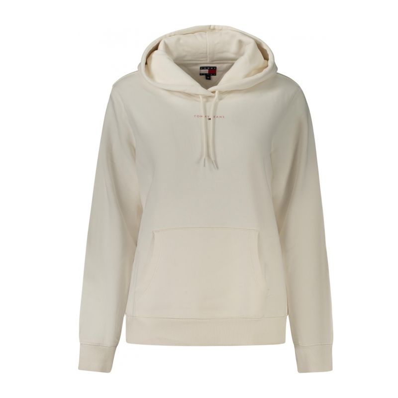 Снимка на Дамски суитшърт с цип , бял TOMMY HILFIGER 