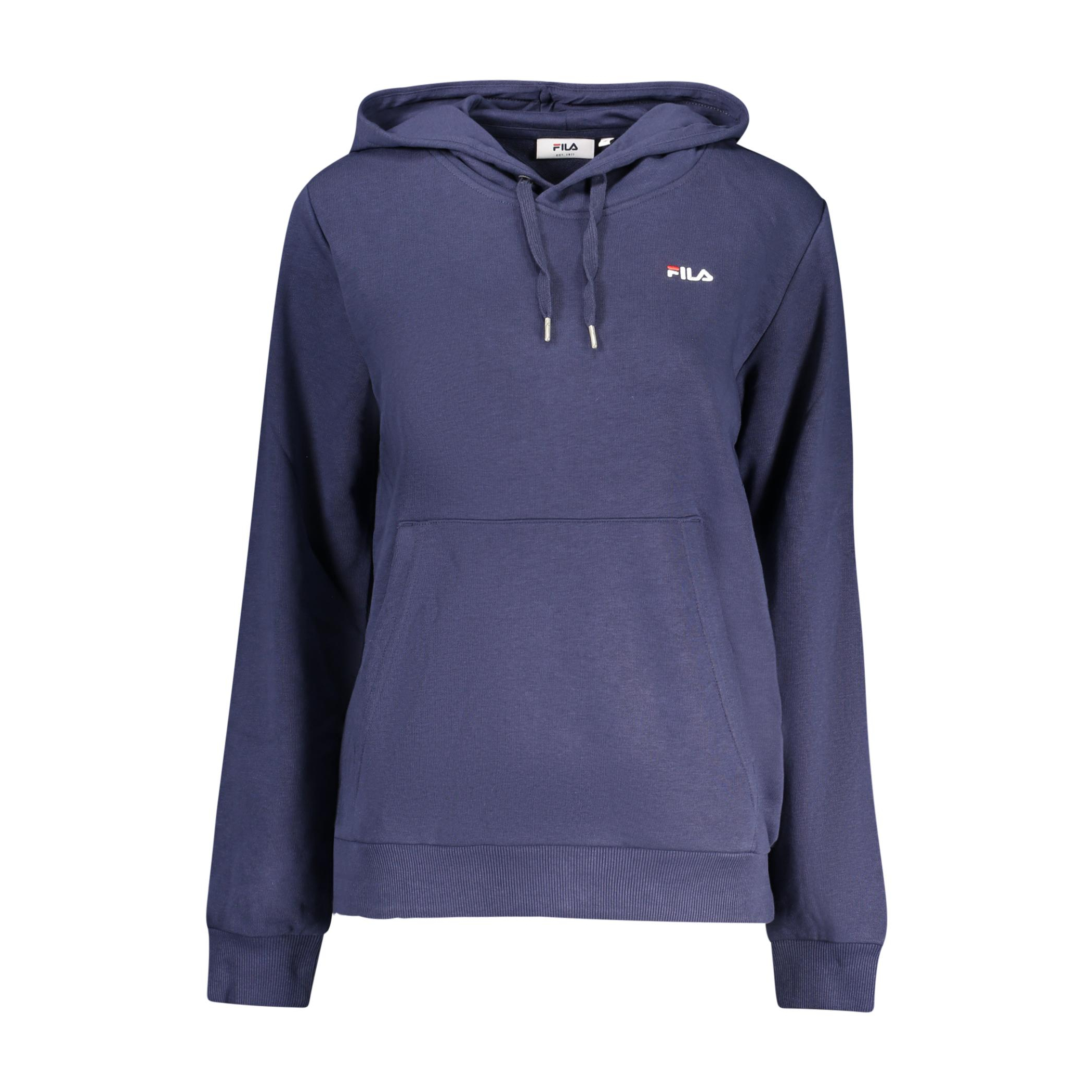 Снимка на Дамски суитшърт с цип в синьо  FILA