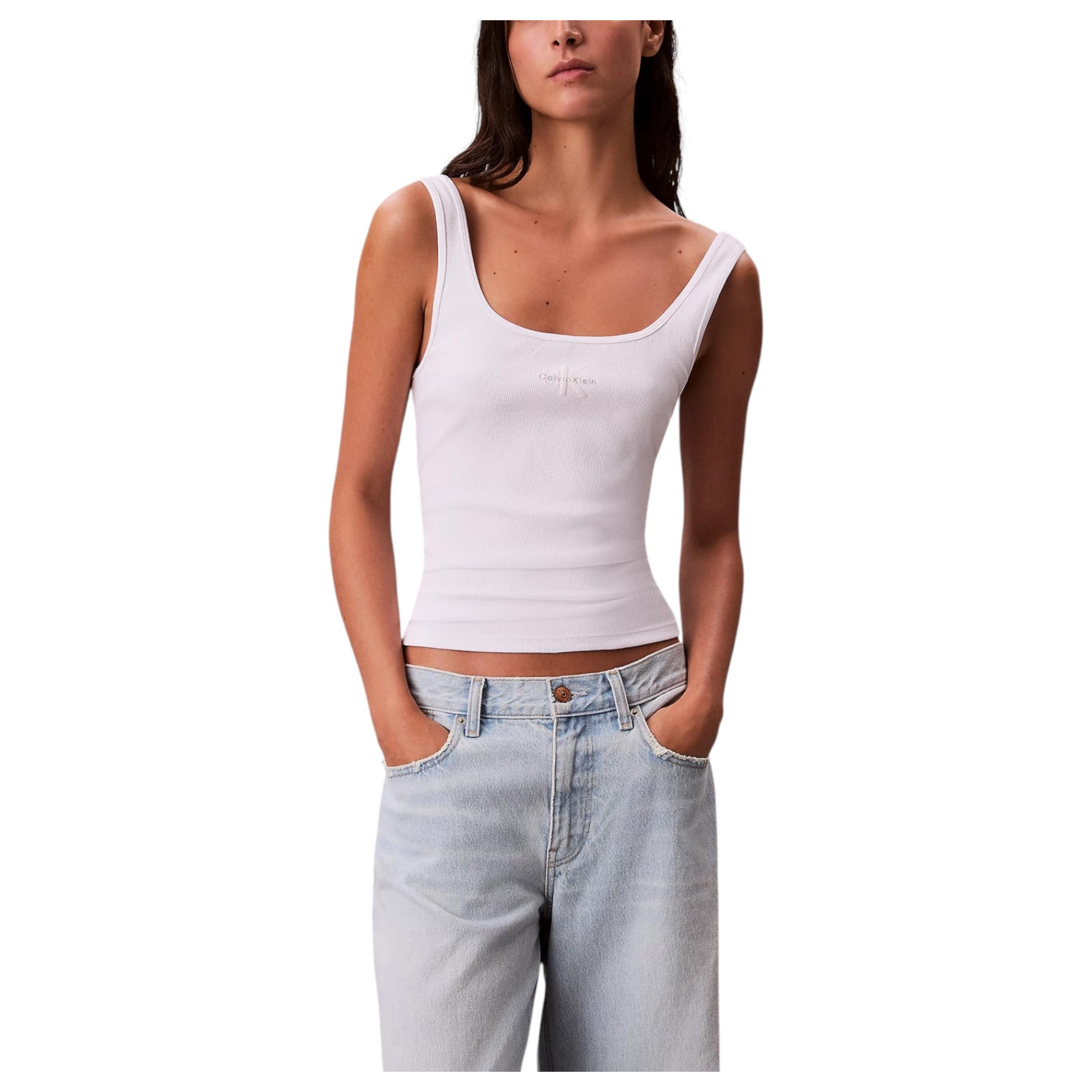 Снимка на Дамски топ CALVIN KLEIN