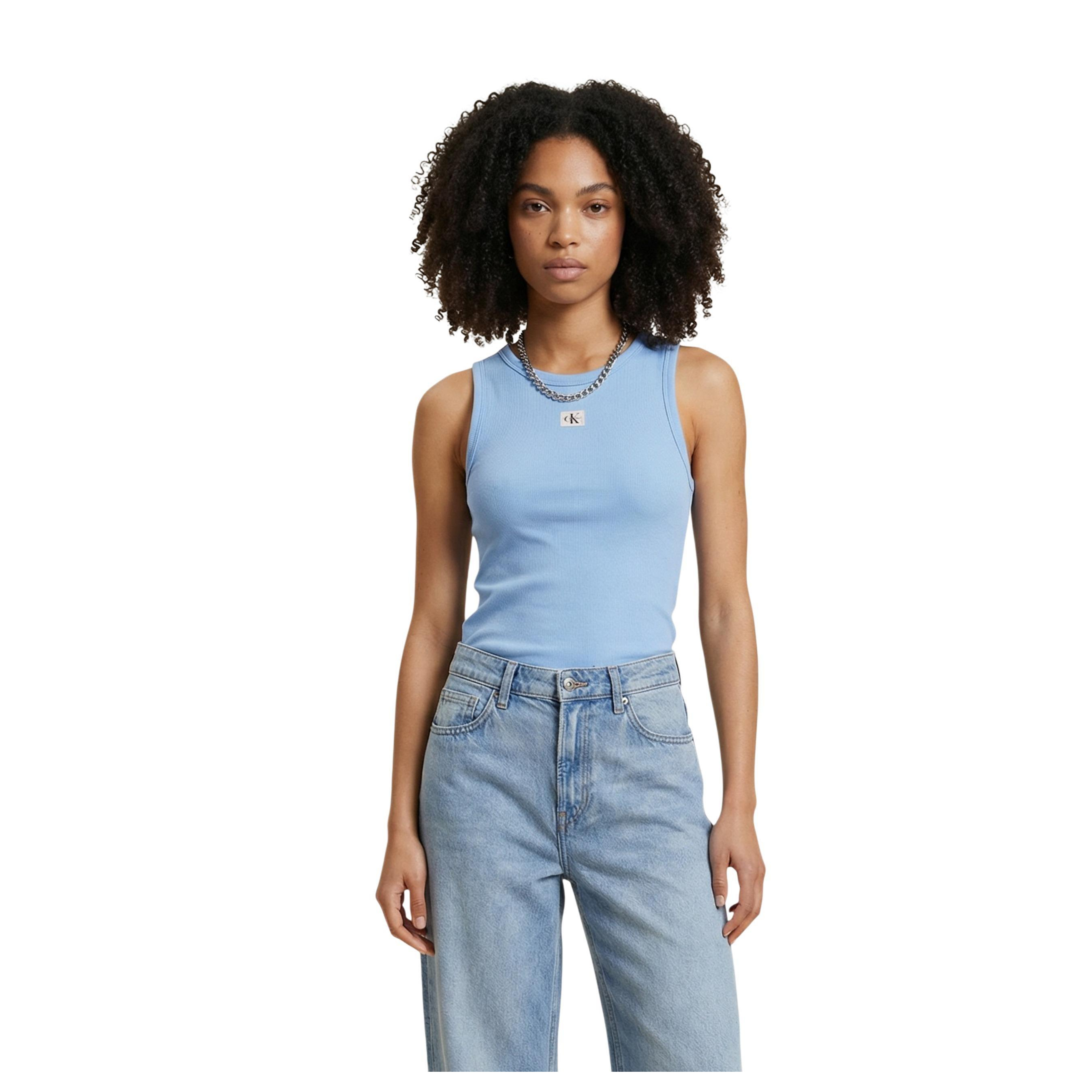 Снимка на Дамски топ CALVIN KLEIN