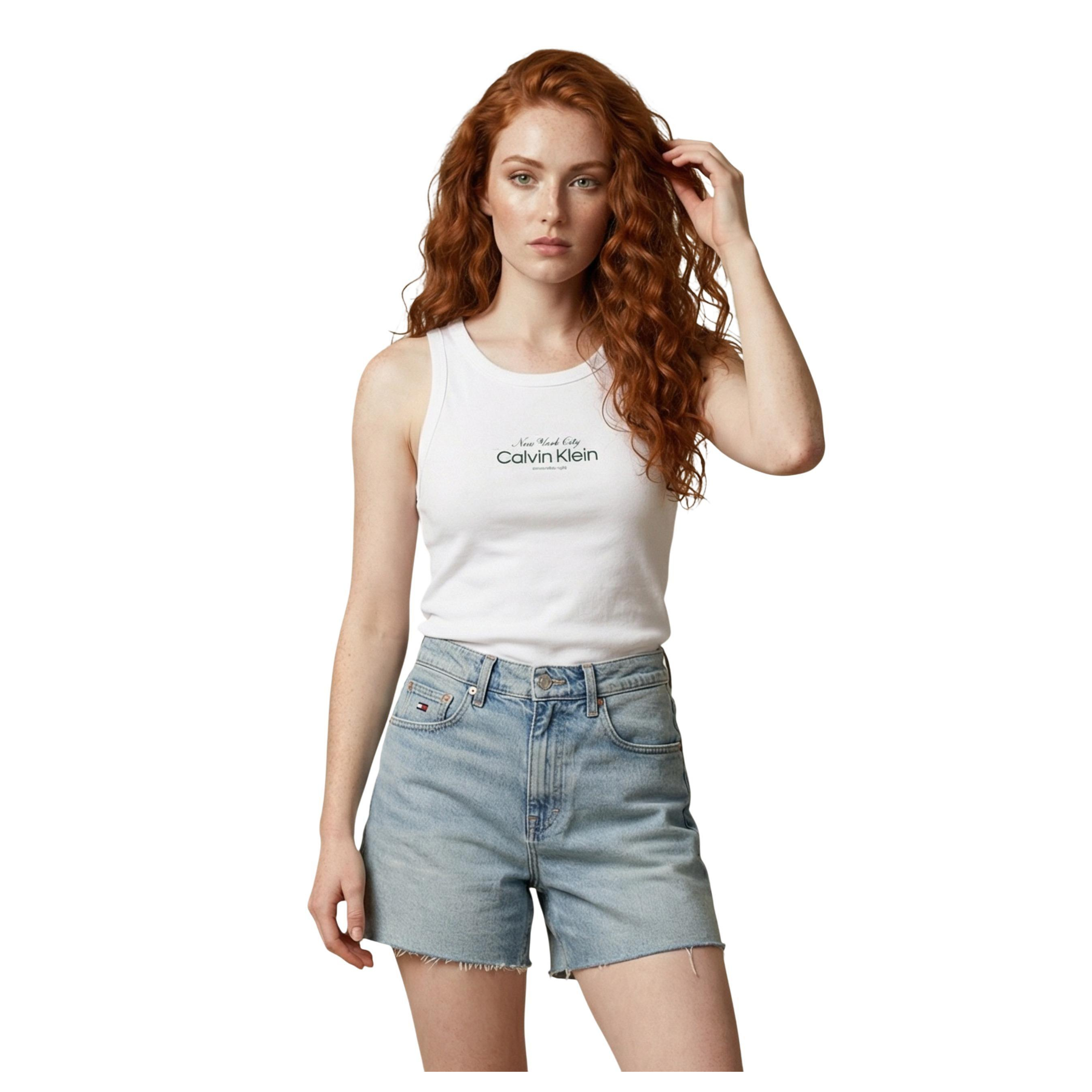 Снимка на Дамски топ CALVIN KLEIN