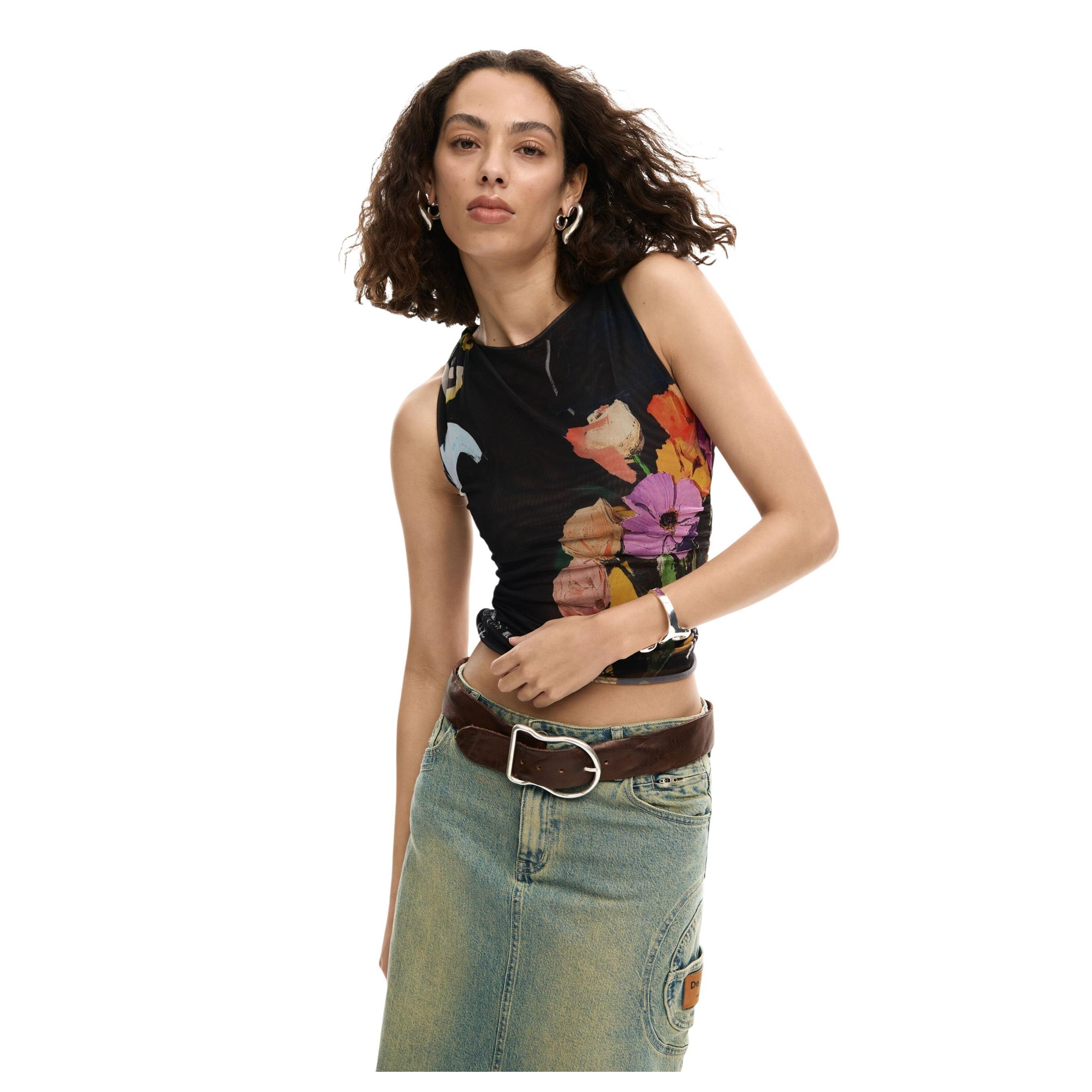 Снимка на Дамски топ DESIGUAL