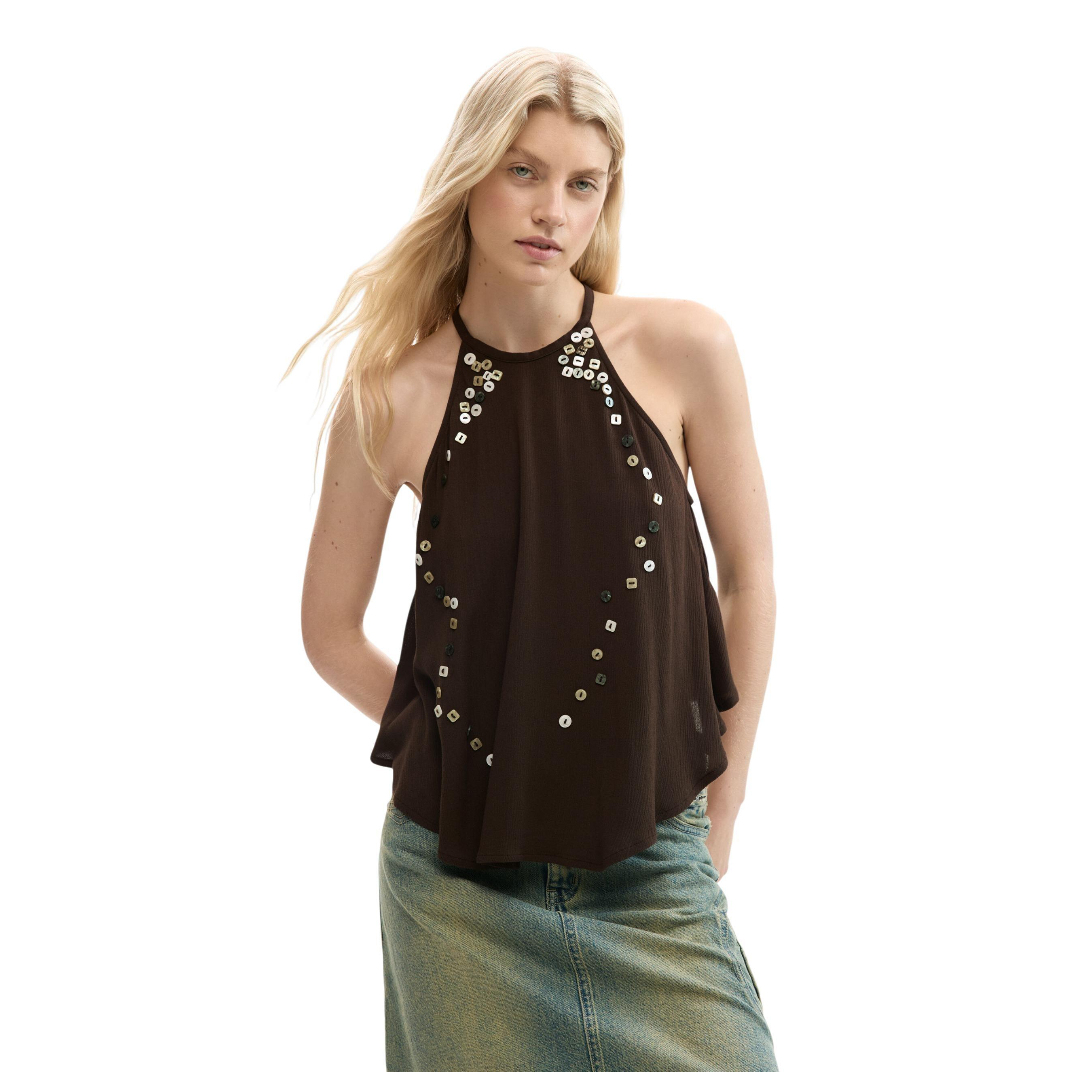 Снимка на Дамски топ DESIGUAL