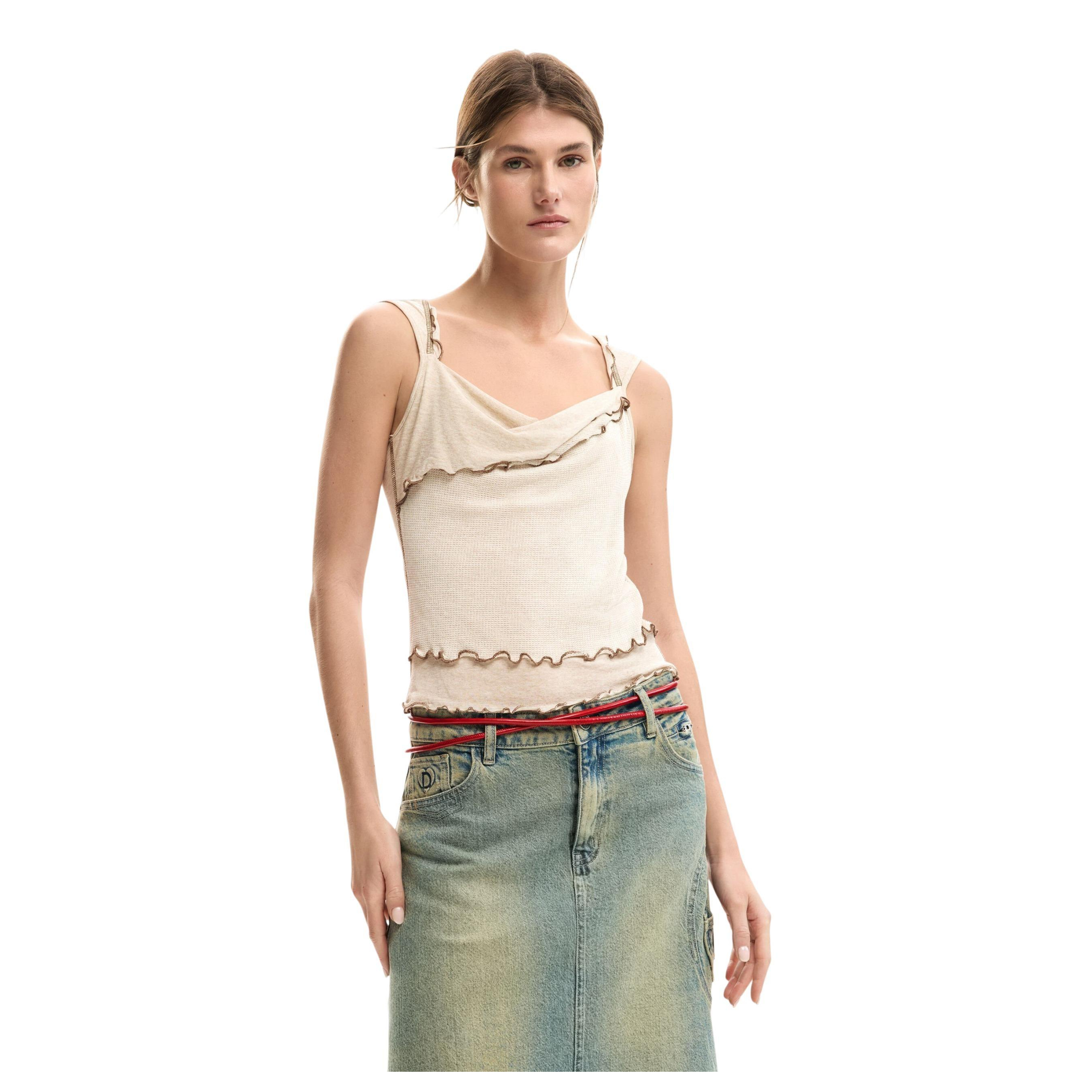 Снимка на Дамски топ DESIGUAL