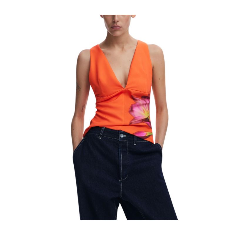Снимка на Дамски топ DESIGUAL 