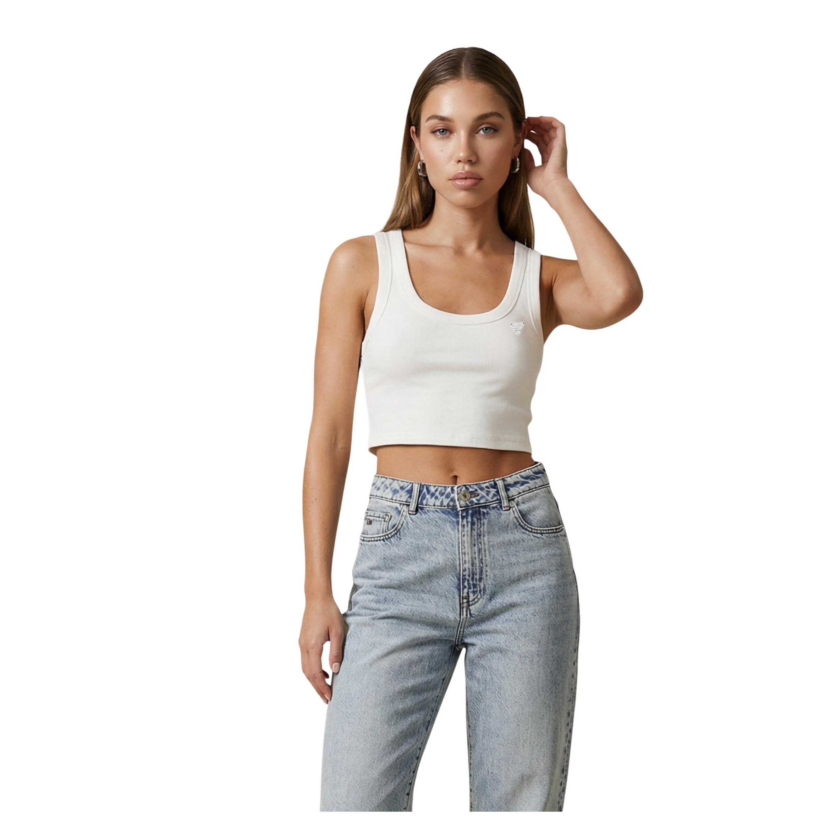 Снимка на Дамски топ GUESS