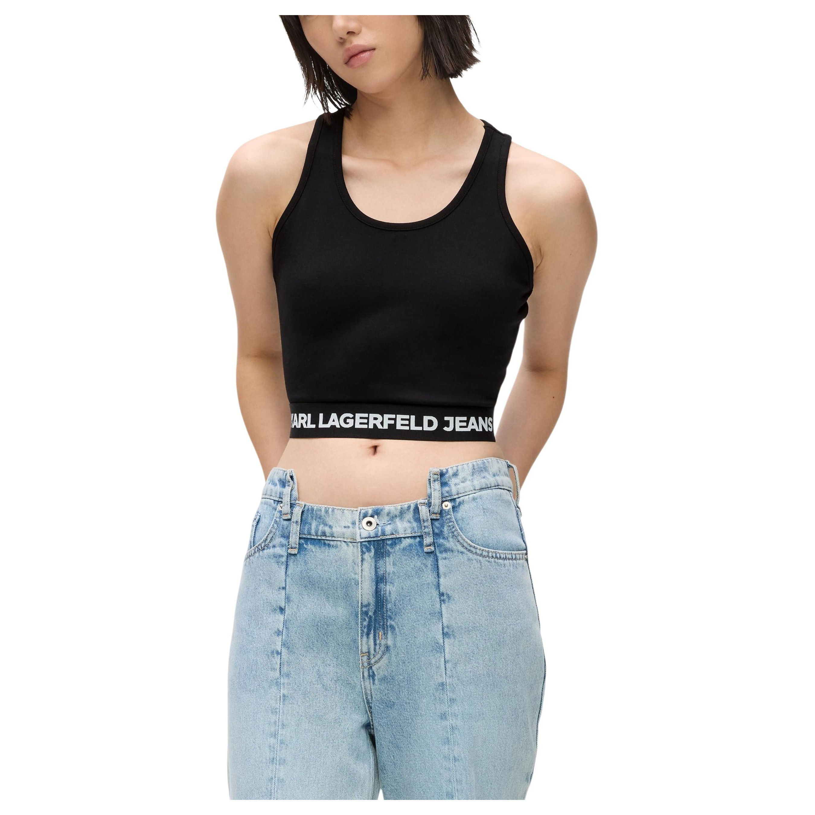 Снимка на Дамски топ KARL LAGERFELD JEANS