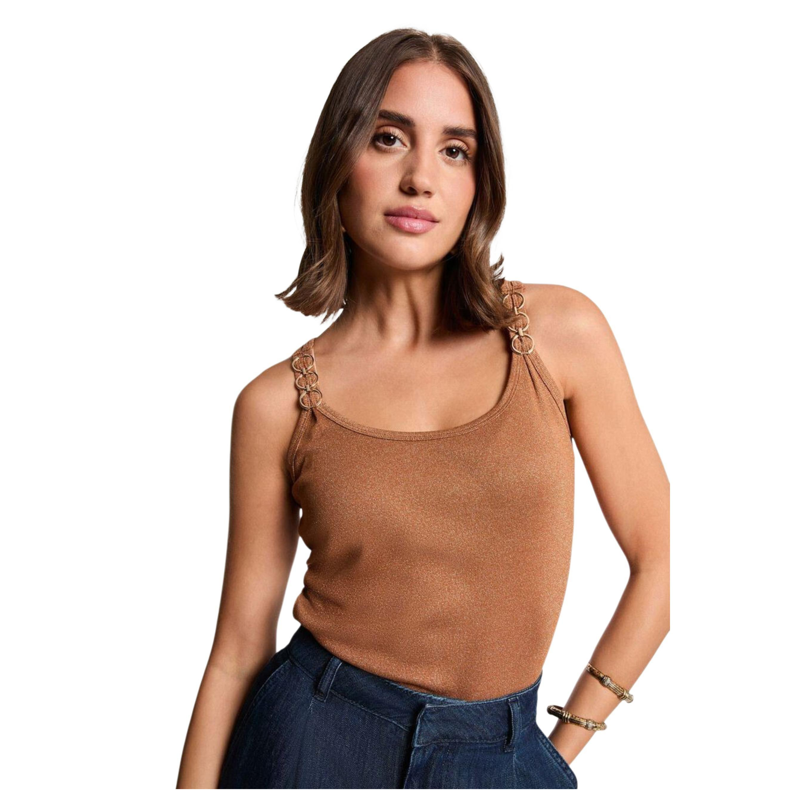 Снимка на Дамски топ MORGAN DE TOI