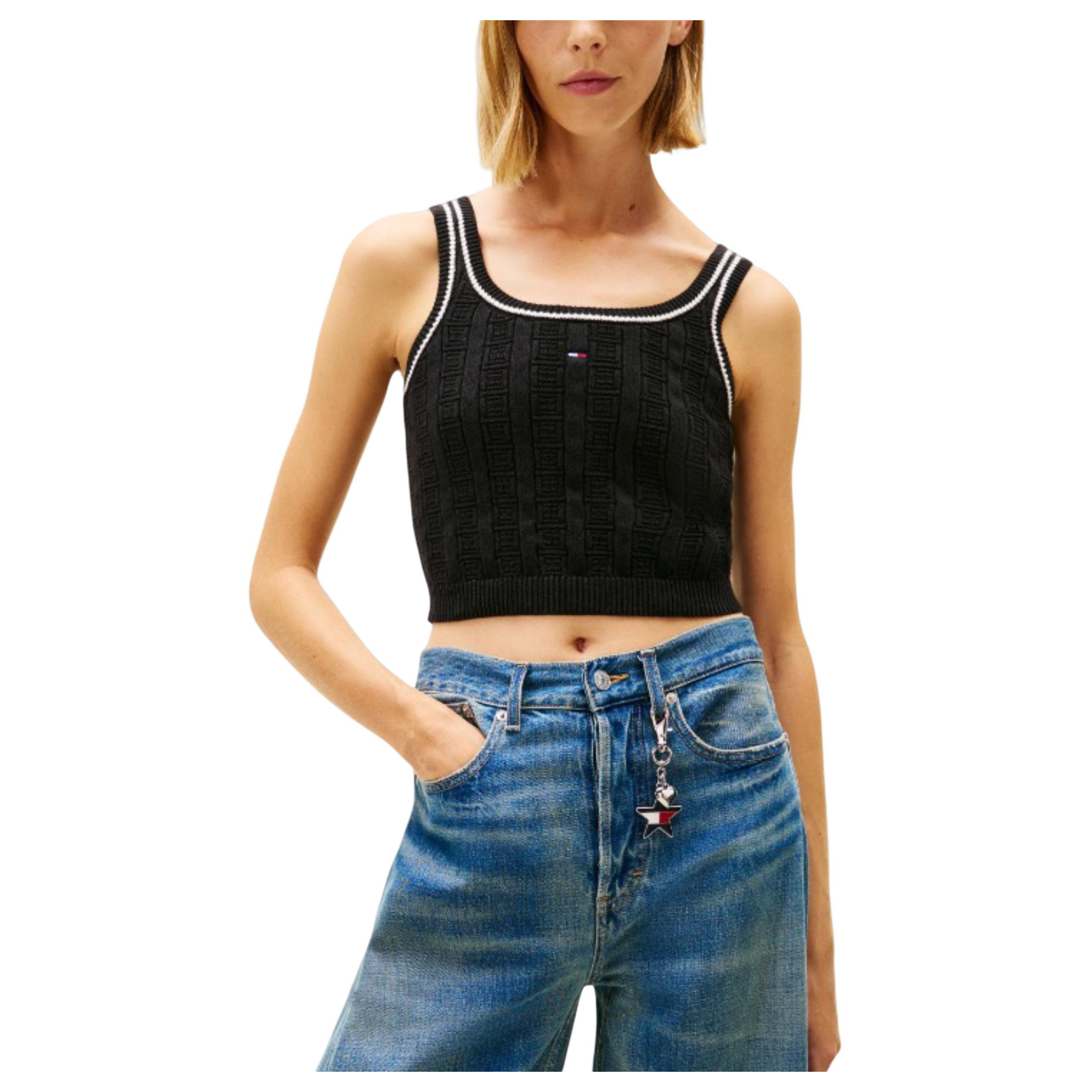 Снимка на Дамски топ TOMMY HILFIGER