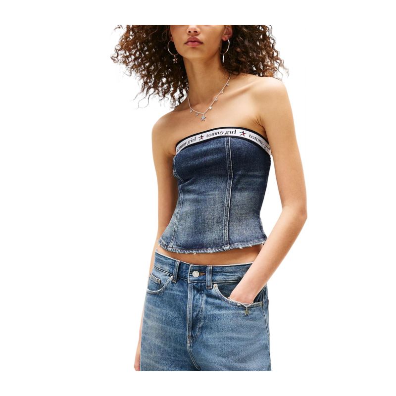 Снимка на Дамски топ TOMMY HILFIGER 