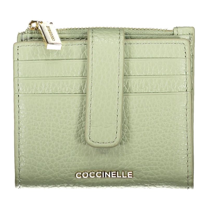 Снимка на Дамски зелен портфейл  COCCINELLE 