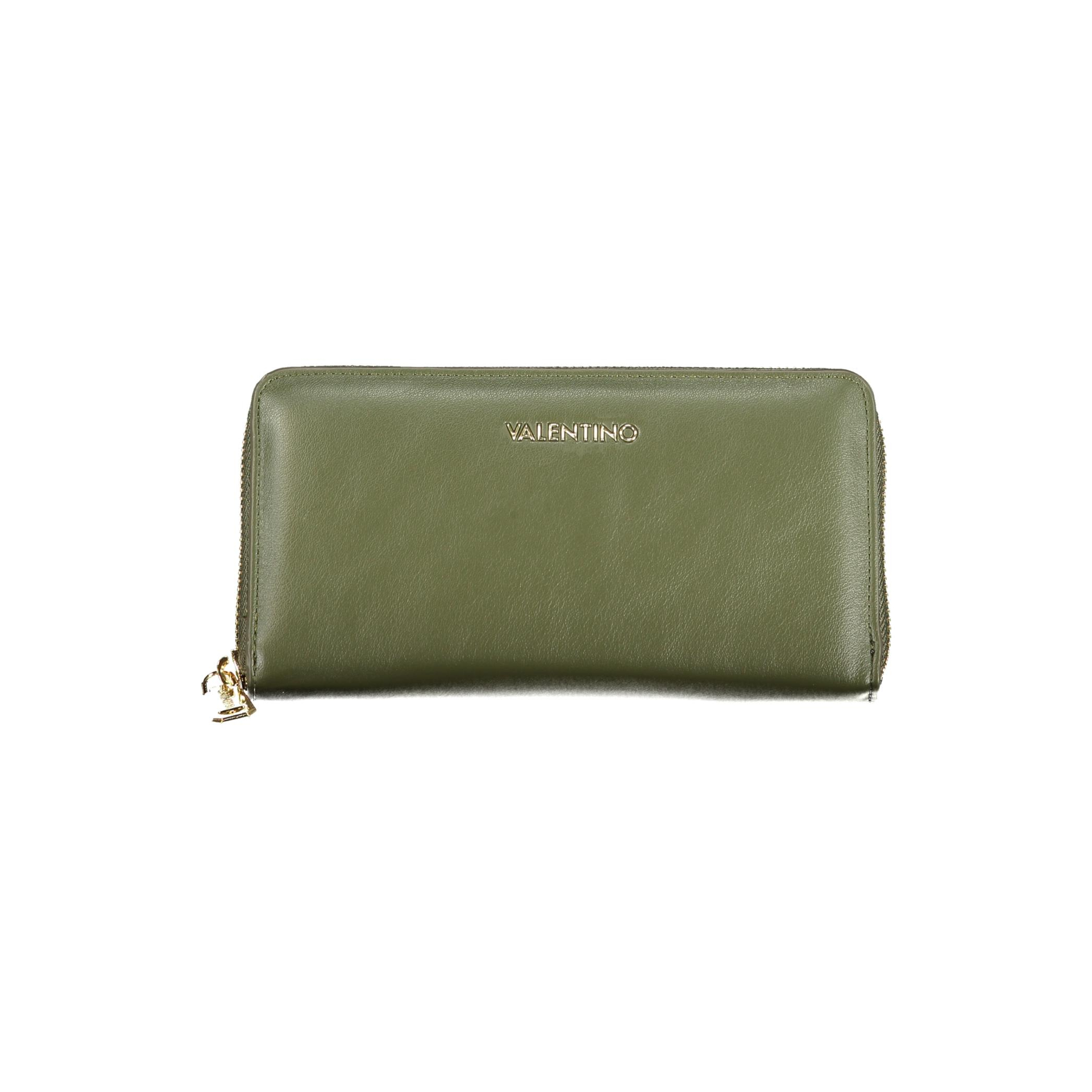 Снимка на Дамски зелен портфейл valentino чанти VALENTINO BAGS