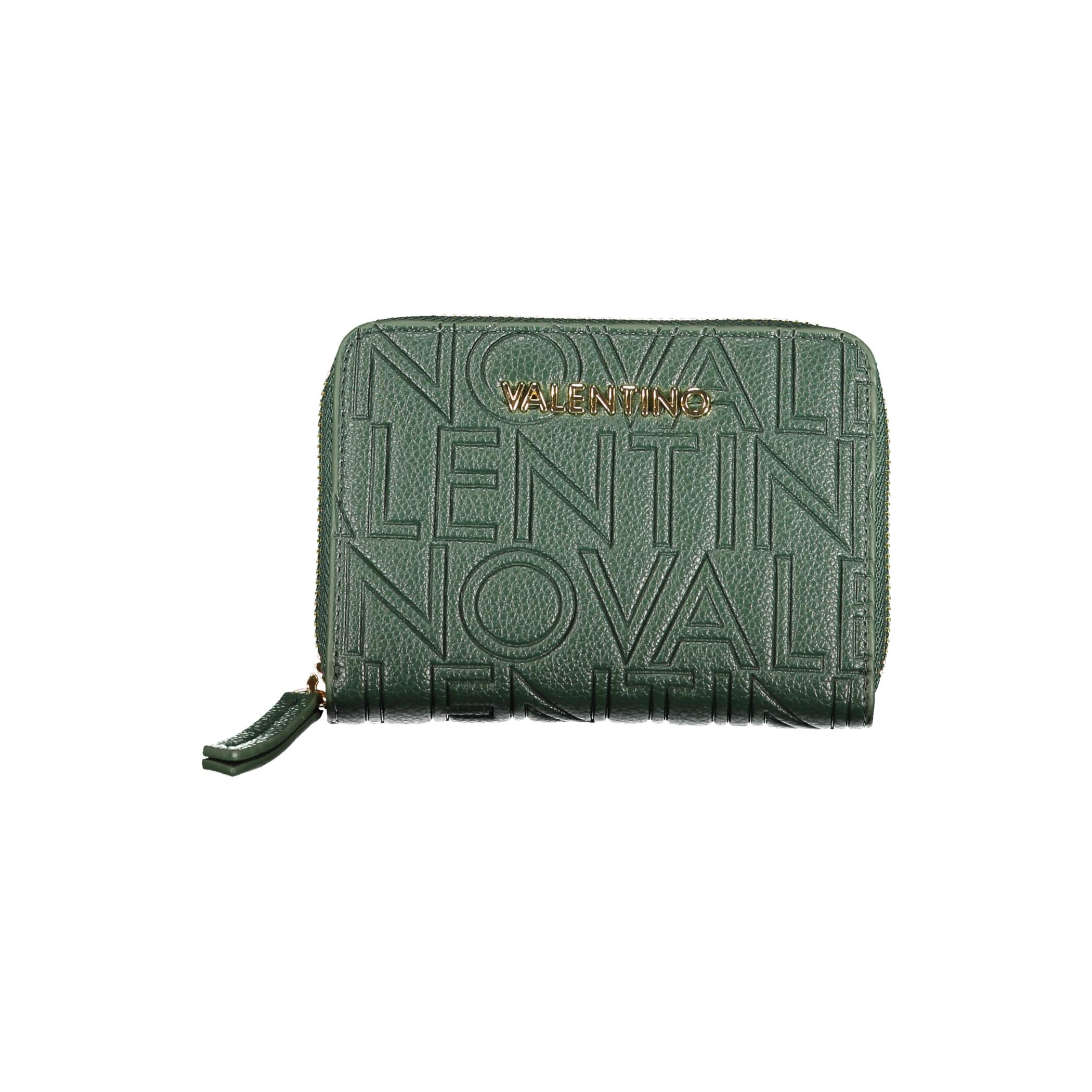 Снимка на Дамски зелен портфейл valentino чанти VALENTINO BAGS