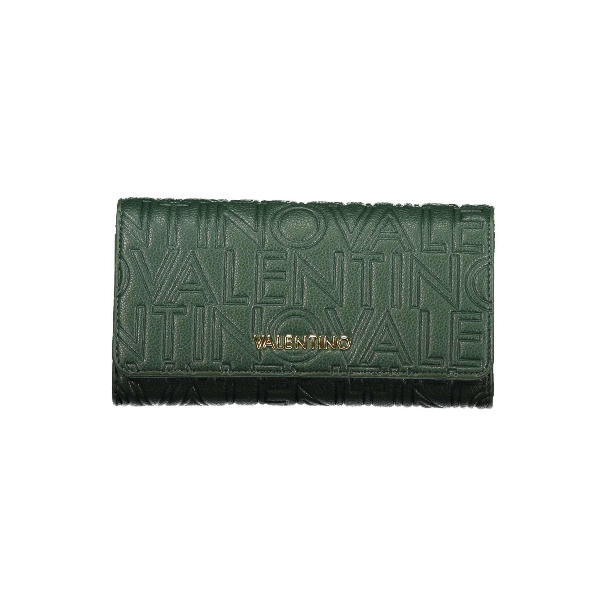 Снимка на Дамски зелен портфейл valentino чанти VALENTINO BAGS